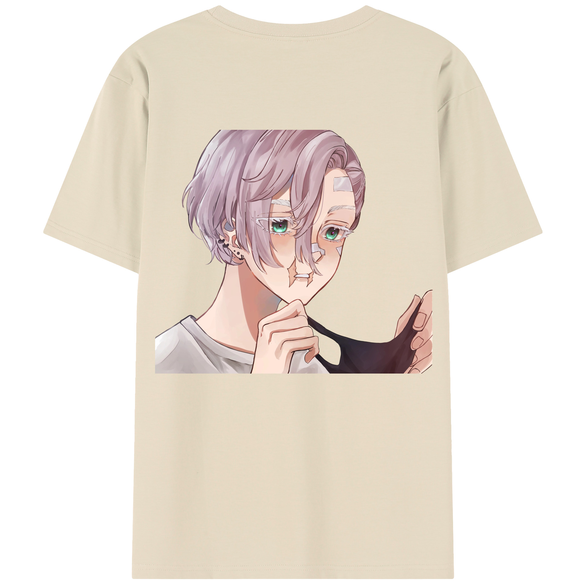 （画像用） 東京リベンジャーズ Tokyo Revengers 綿100％半袖Tシャツ（背面プリント）