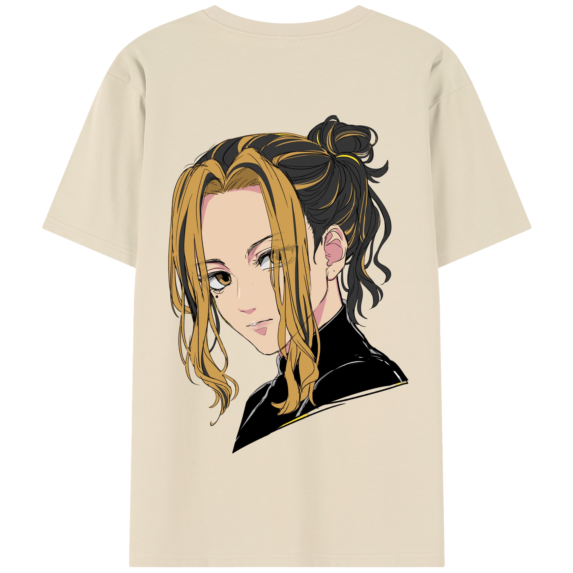 （画像用） 東京リベンジャーズ Tokyo Revengers 綿100％半袖Tシャツ（背面プリント）