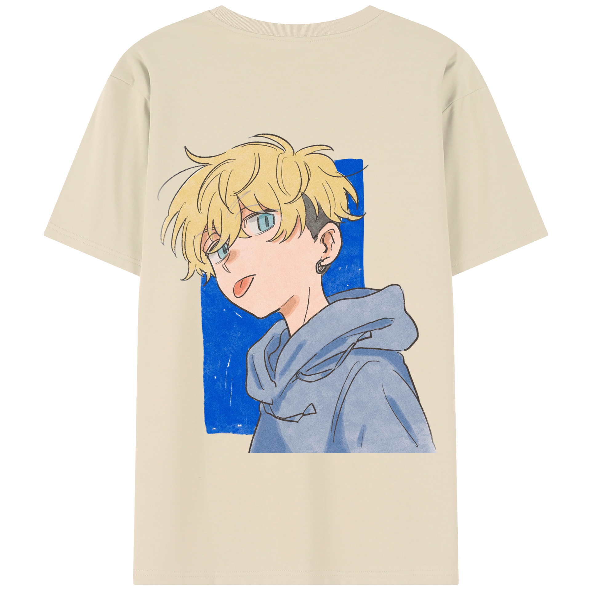 （画像用） 東京リベンジャーズ Tokyo Revengers 綿100％半袖Tシャツ（背面プリント）