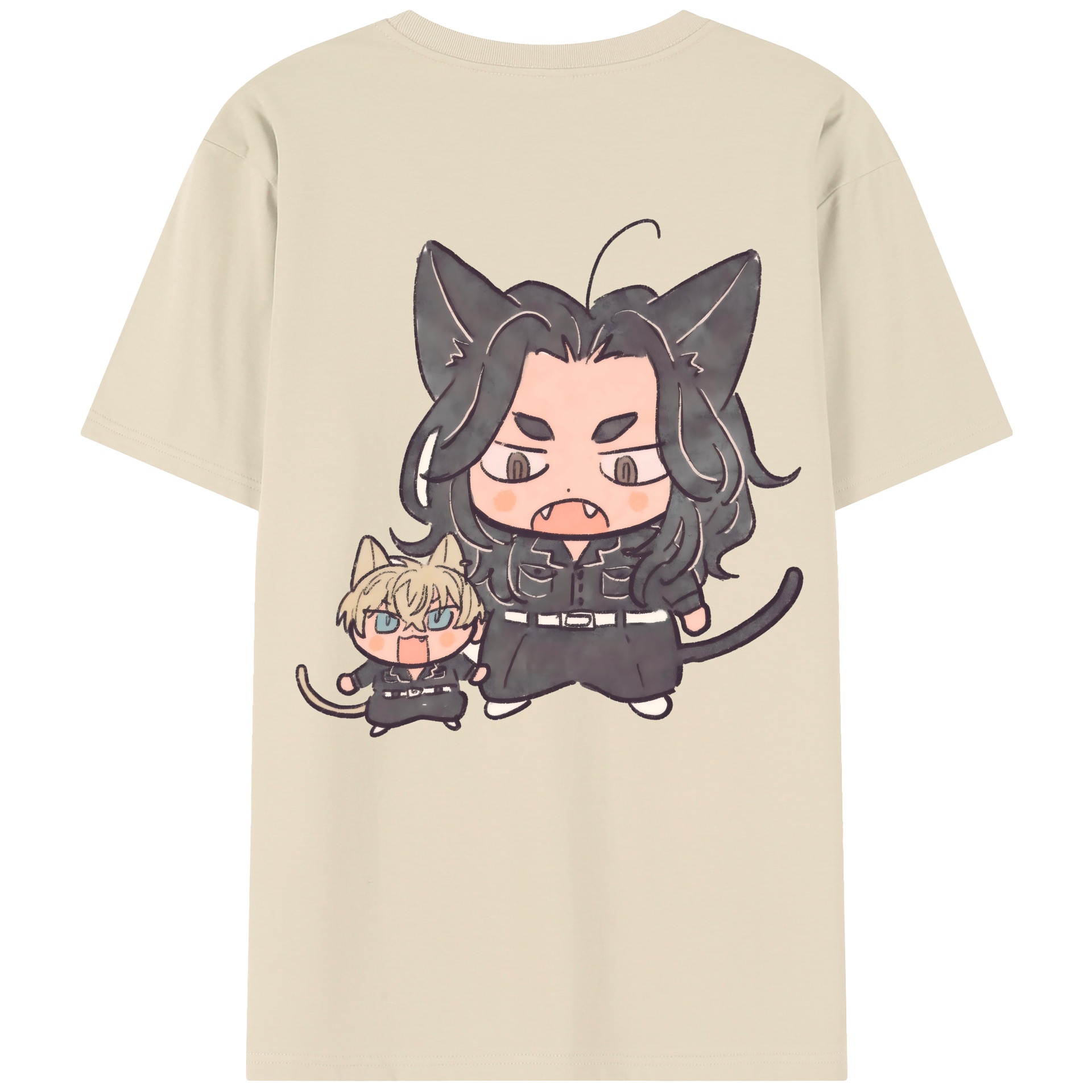 （画像用） 東京リベンジャーズ Tokyo Revengers 綿100％半袖Tシャツ（背面プリント）