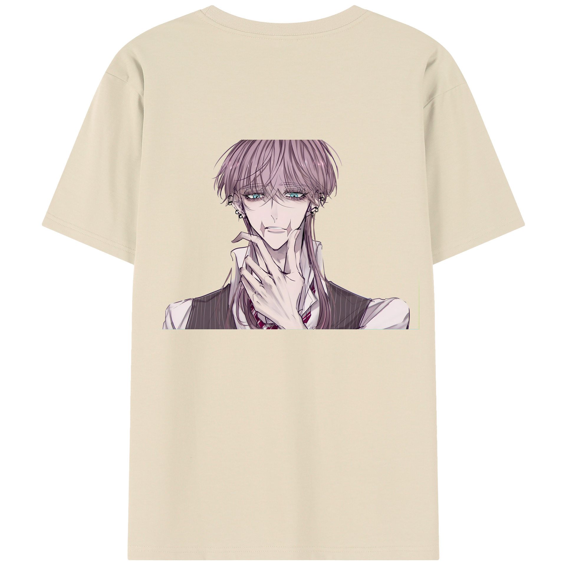 （画像用） 東京リベンジャーズ Tokyo Revengers 綿100％半袖Tシャツ（背面プリント）