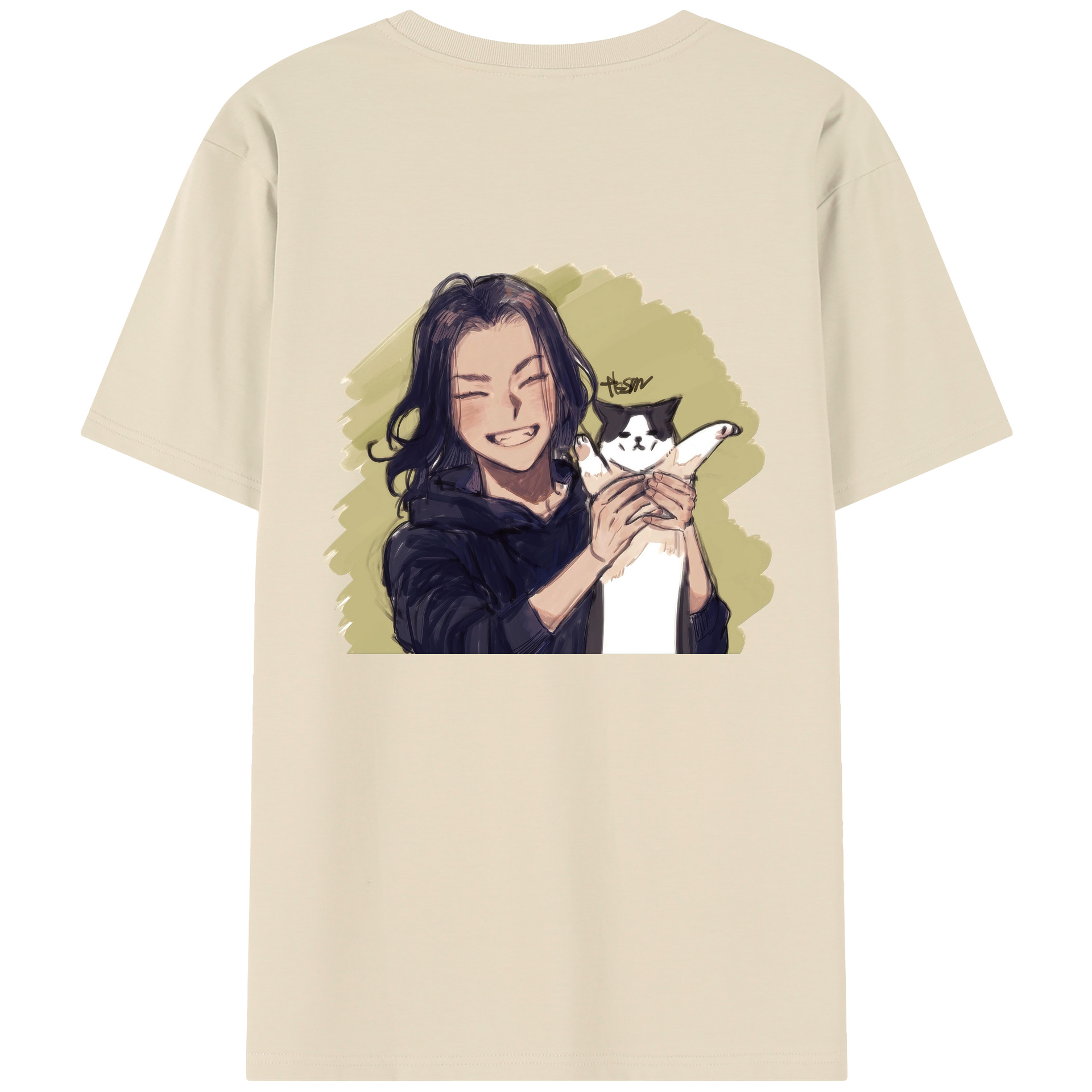 （画像用） 東京リベンジャーズ Tokyo Revengers 綿100％半袖Tシャツ（背面プリント）