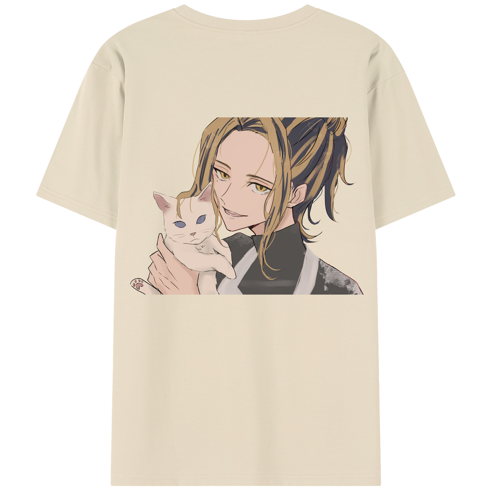 （画像用） 東京リベンジャーズ Tokyo Revengers 綿100％半袖Tシャツ（背面プリント）