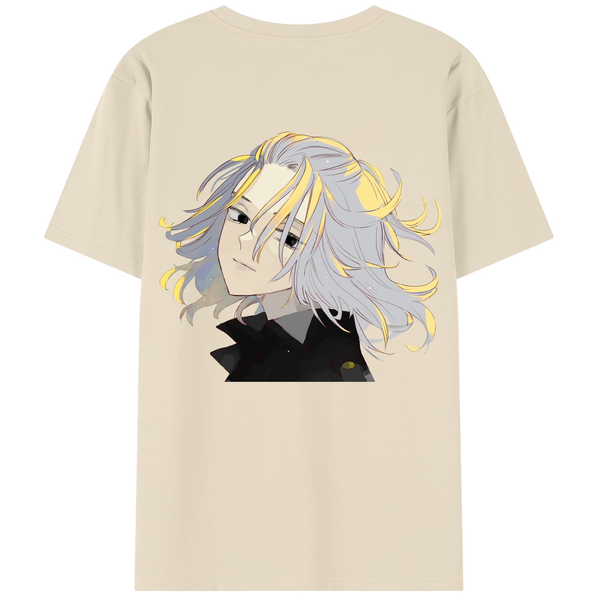 （画像用） 東京リベンジャーズ Tokyo Revengers 綿100％半袖Tシャツ（背面プリント）