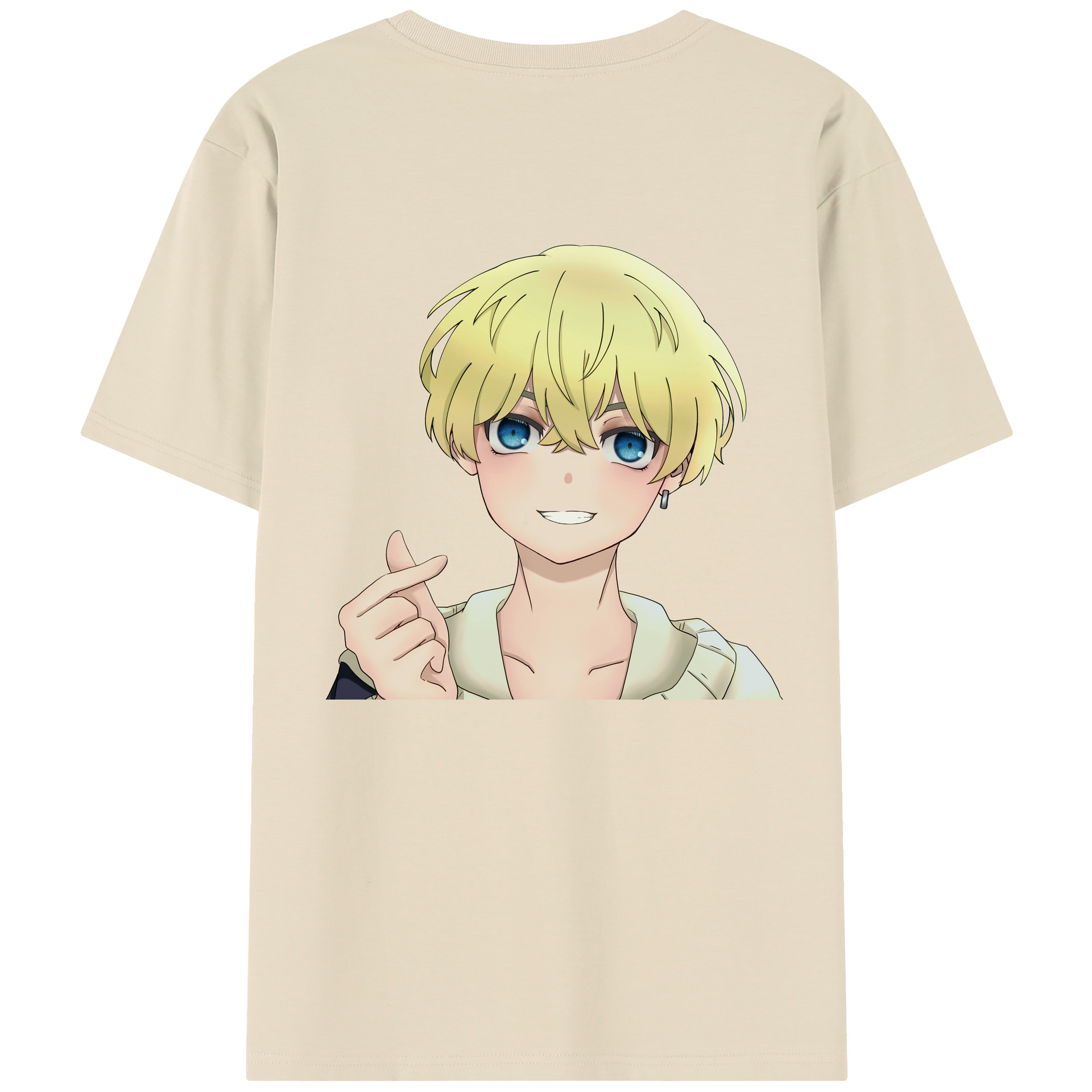 （画像用） 東京リベンジャーズ Tokyo Revengers 綿100％半袖Tシャツ（背面プリント）