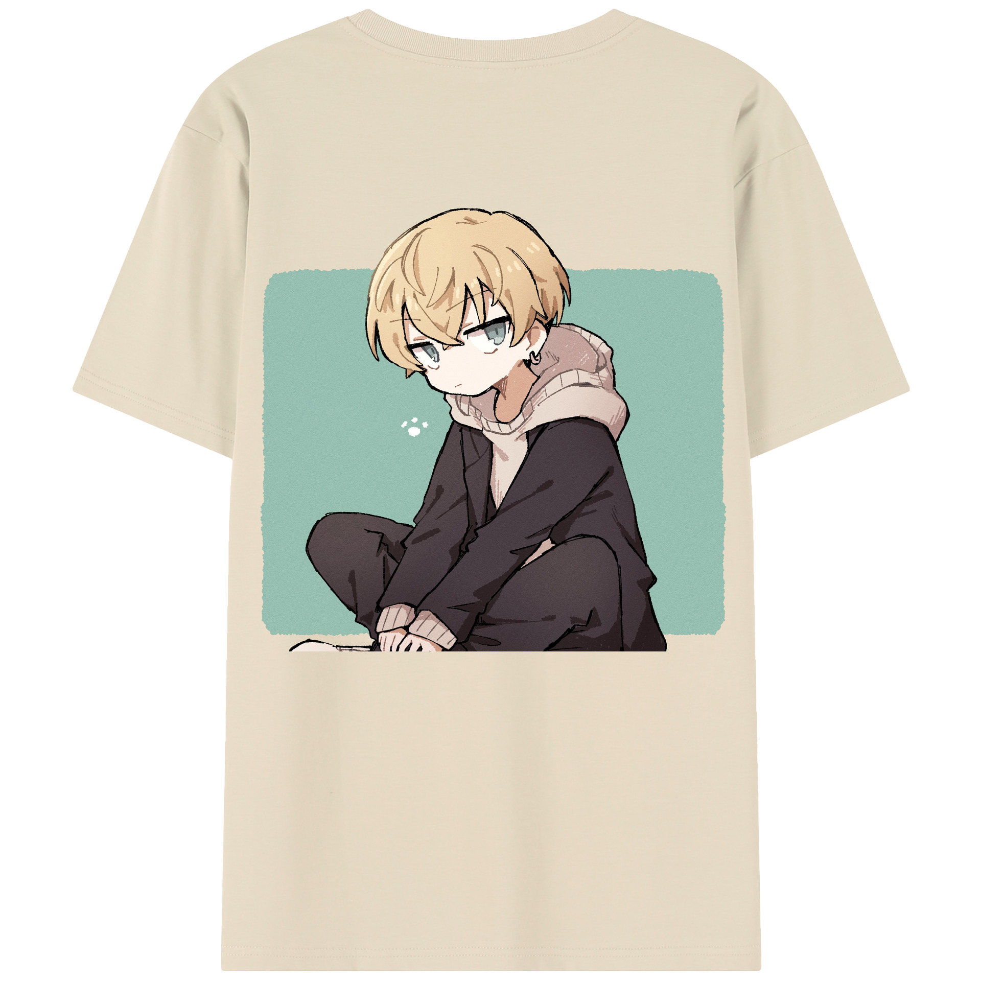 （画像用） 東京リベンジャーズ Tokyo Revengers 綿100％半袖Tシャツ（背面プリント）