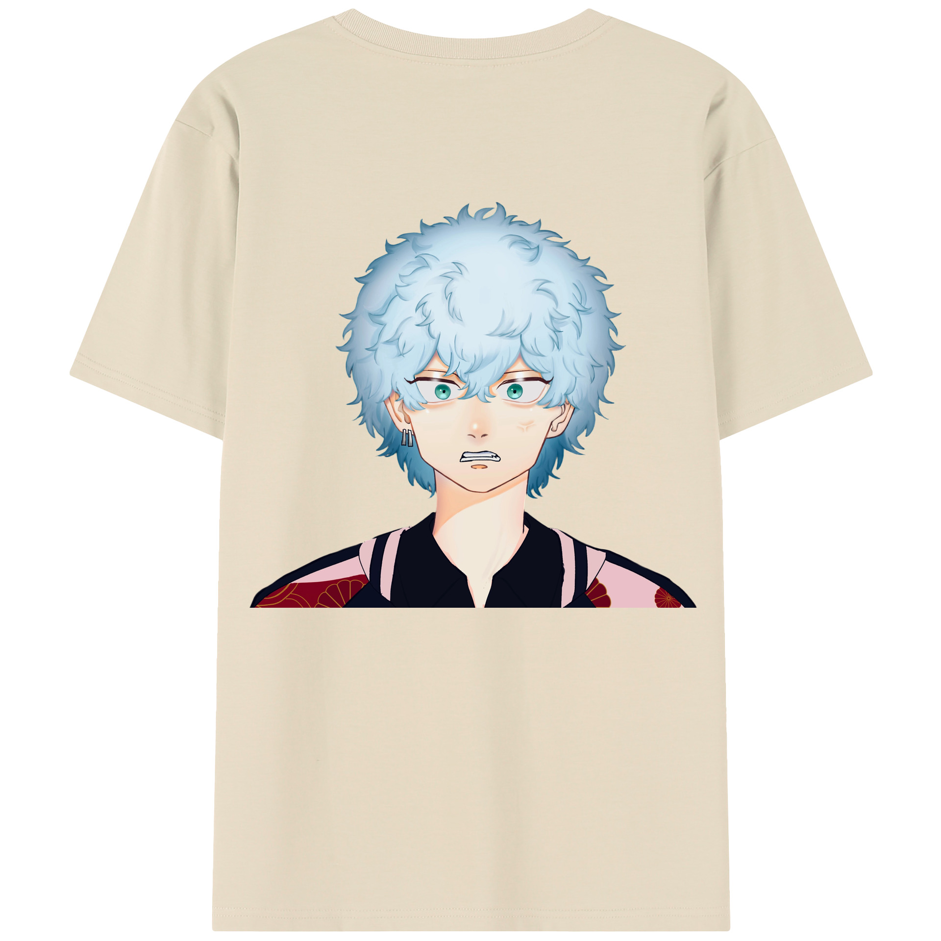 （画像用） 東京リベンジャーズ Tokyo Revengers 綿100％半袖Tシャツ（背面プリント）