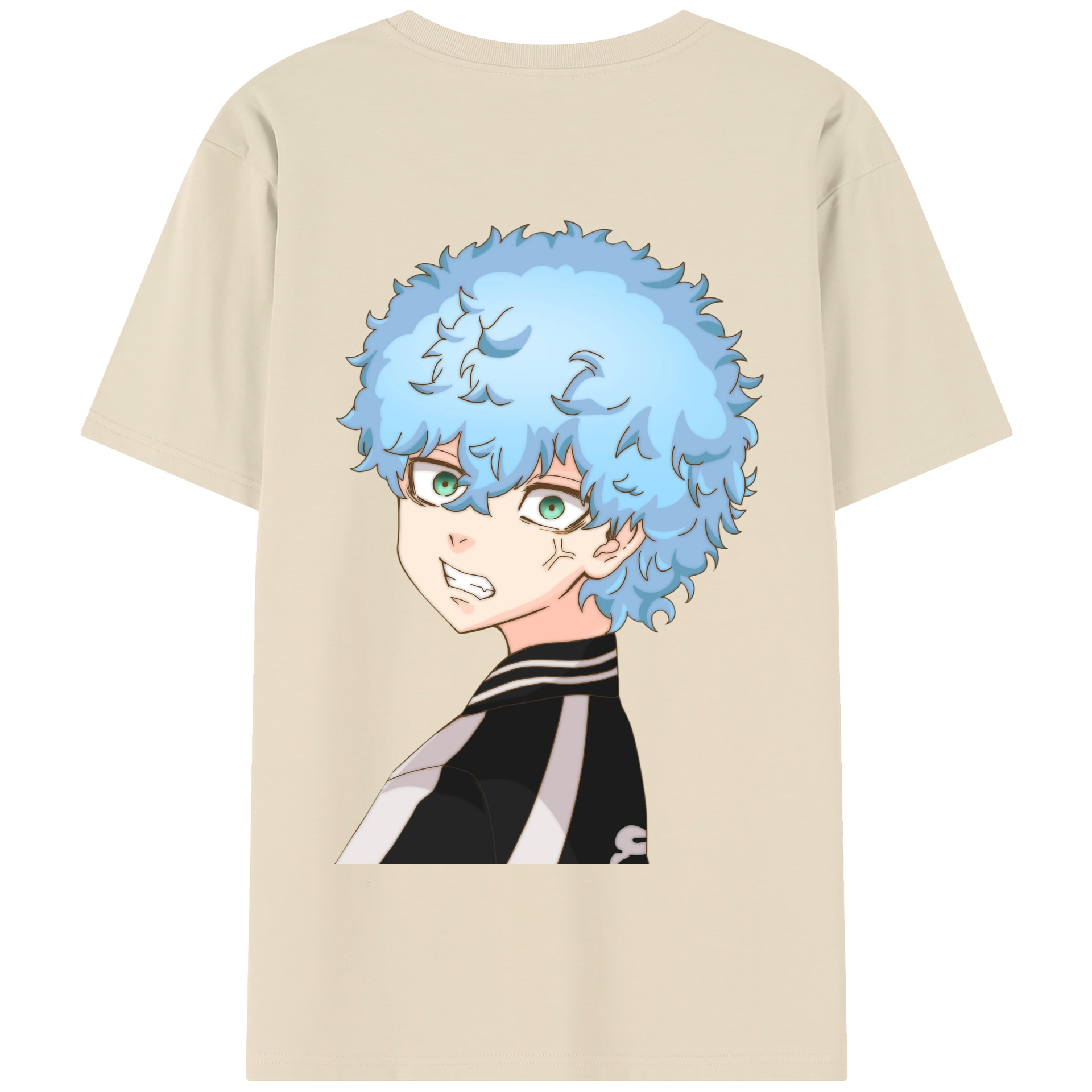 （画像用） 東京リベンジャーズ Tokyo Revengers 綿100％半袖Tシャツ（背面プリント）