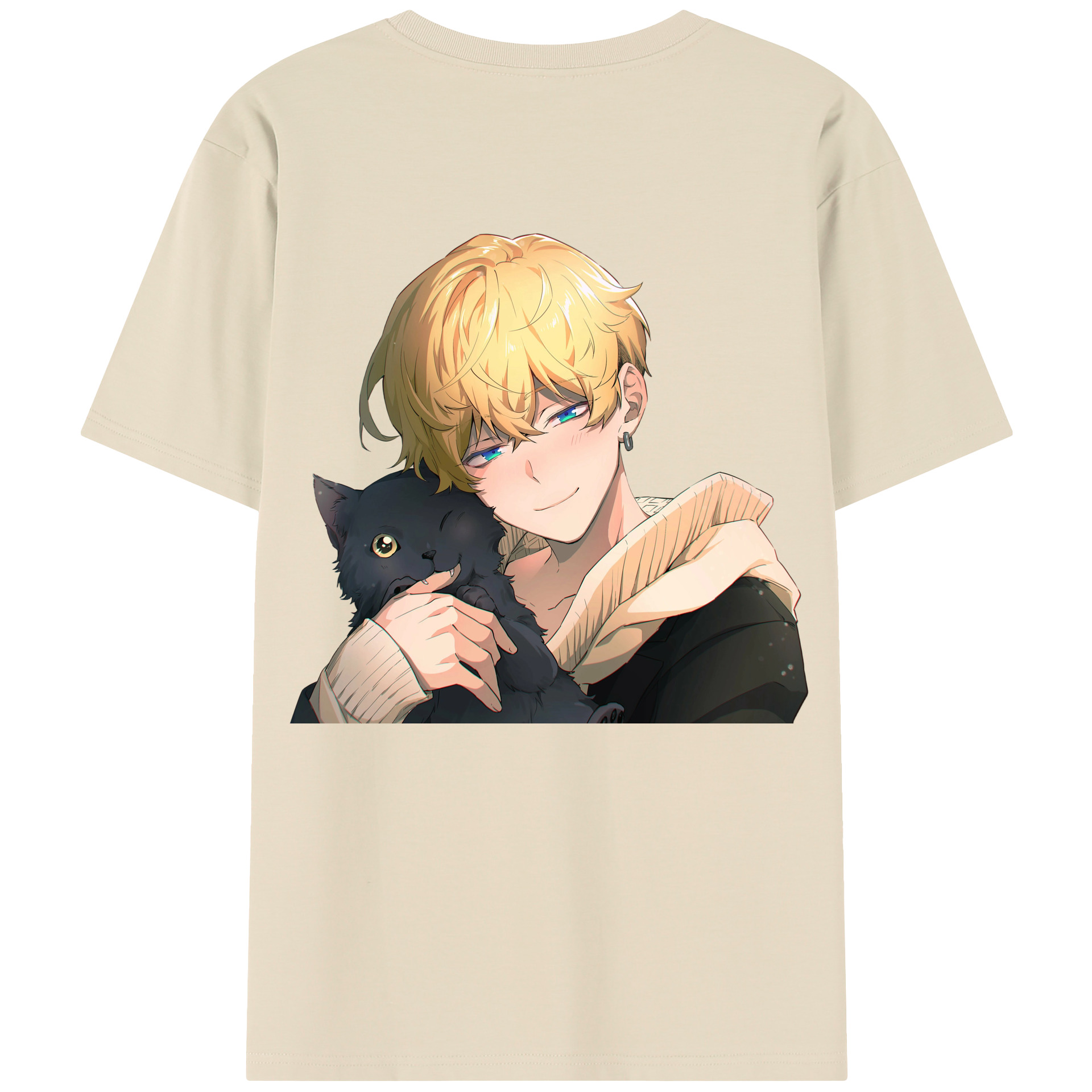 （画像用） 東京リベンジャーズ Tokyo Revengers 綿100％半袖Tシャツ（背面プリント）
