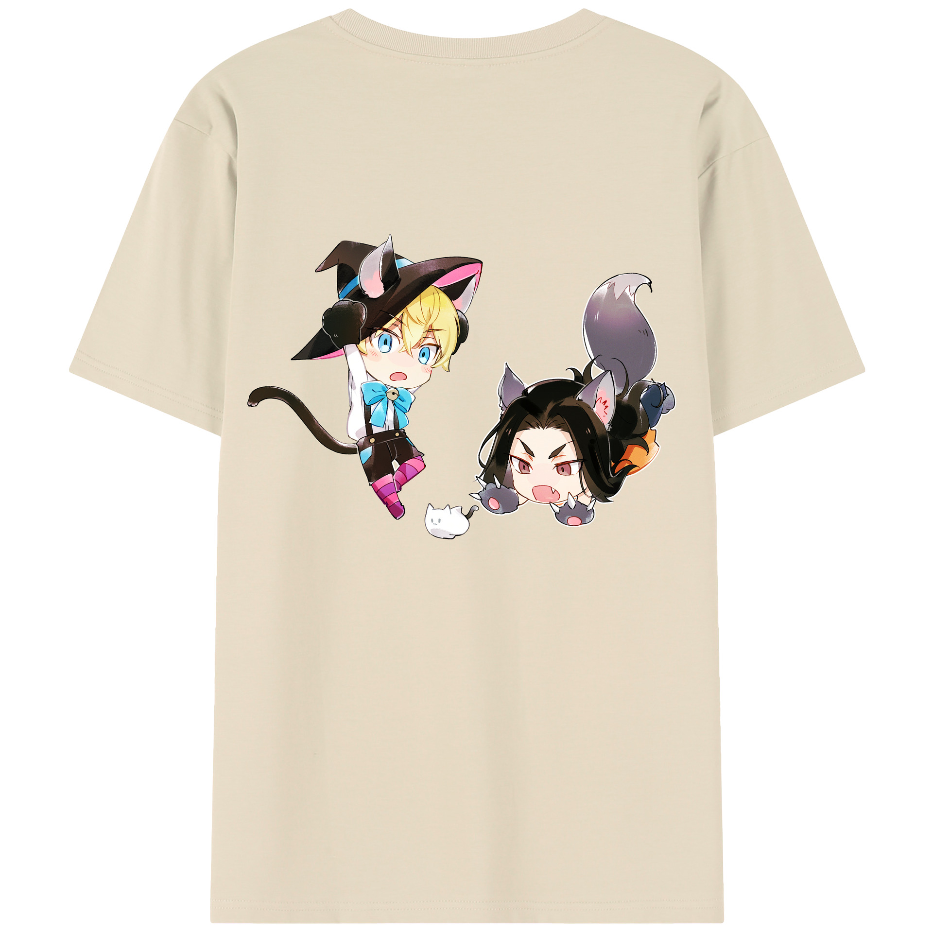 （画像用） 東京リベンジャーズ Tokyo Revengers 綿100％半袖Tシャツ（背面プリント）