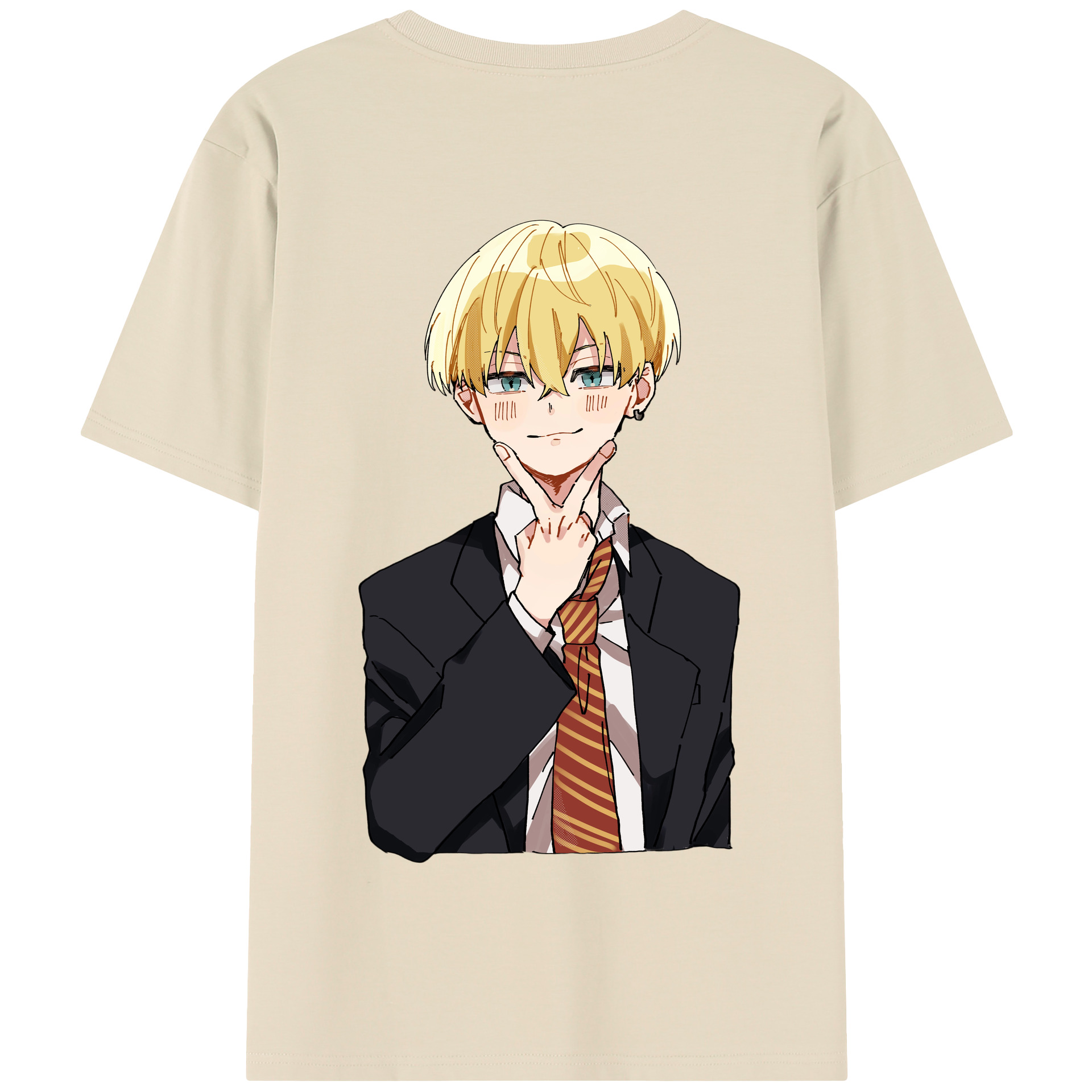 （画像用） 東京リベンジャーズ Tokyo Revengers 綿100％半袖Tシャツ（背面プリント）