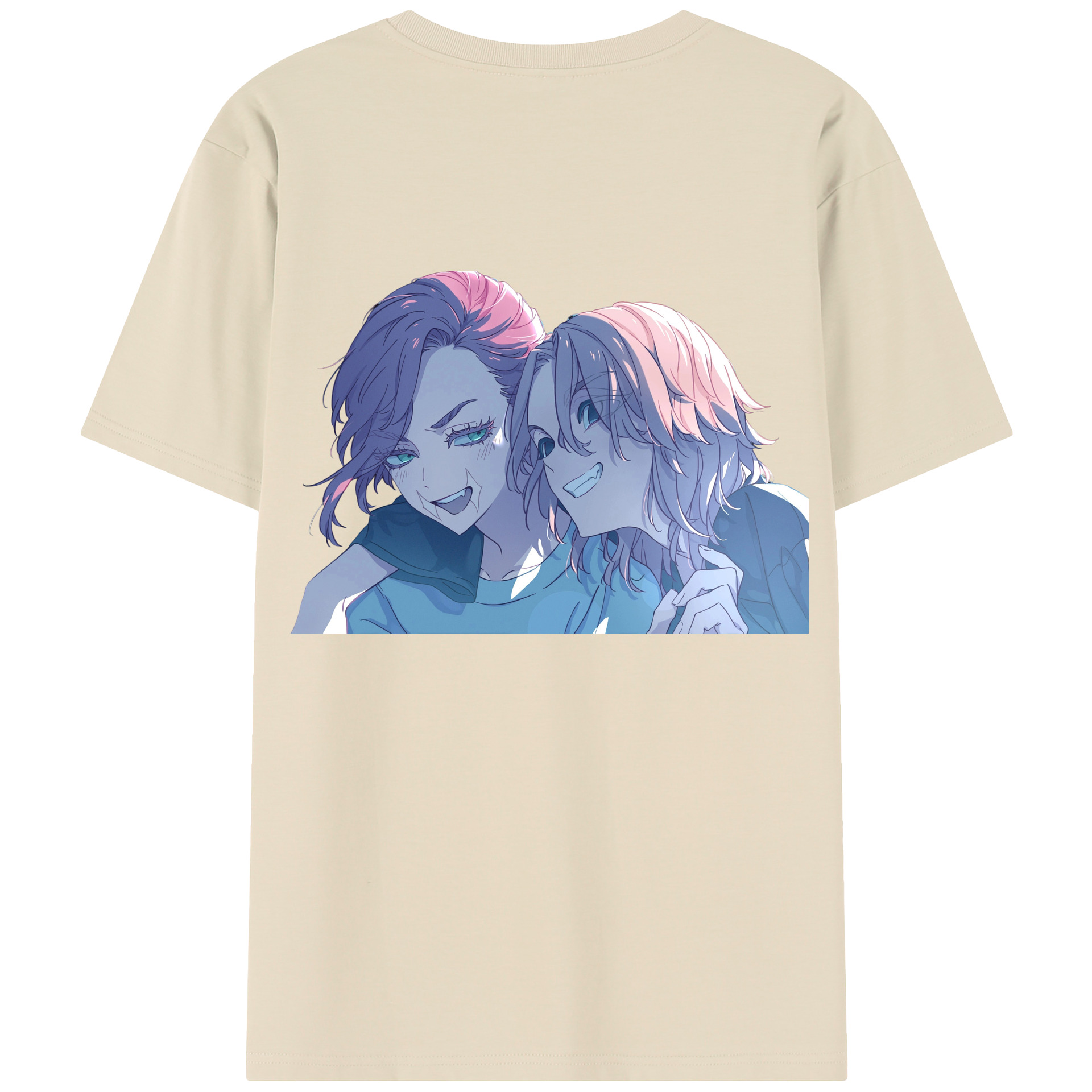（画像用） 東京リベンジャーズ Tokyo Revengers 綿100％半袖Tシャツ（背面プリント）