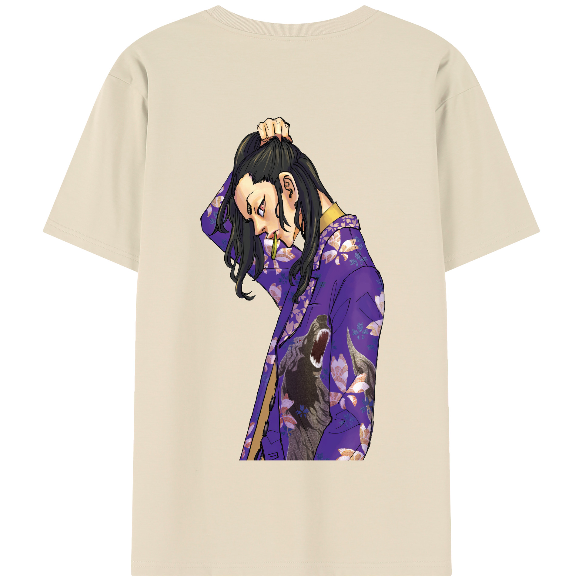 （画像用） 東京リベンジャーズ Tokyo Revengers 綿100％半袖Tシャツ（背面プリント）