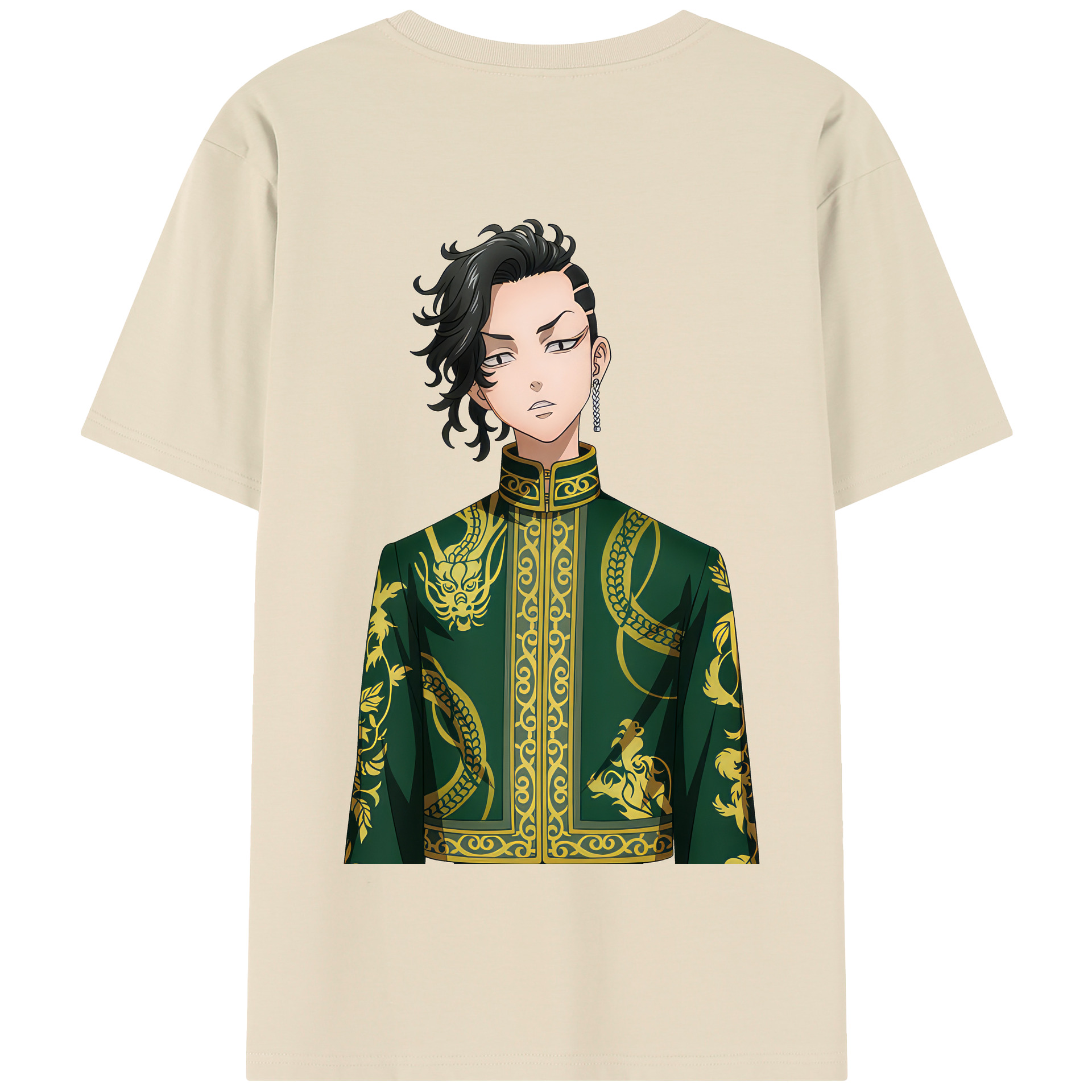 （画像用） 東京リベンジャーズ Tokyo Revengers 綿100％半袖Tシャツ（背面プリント）