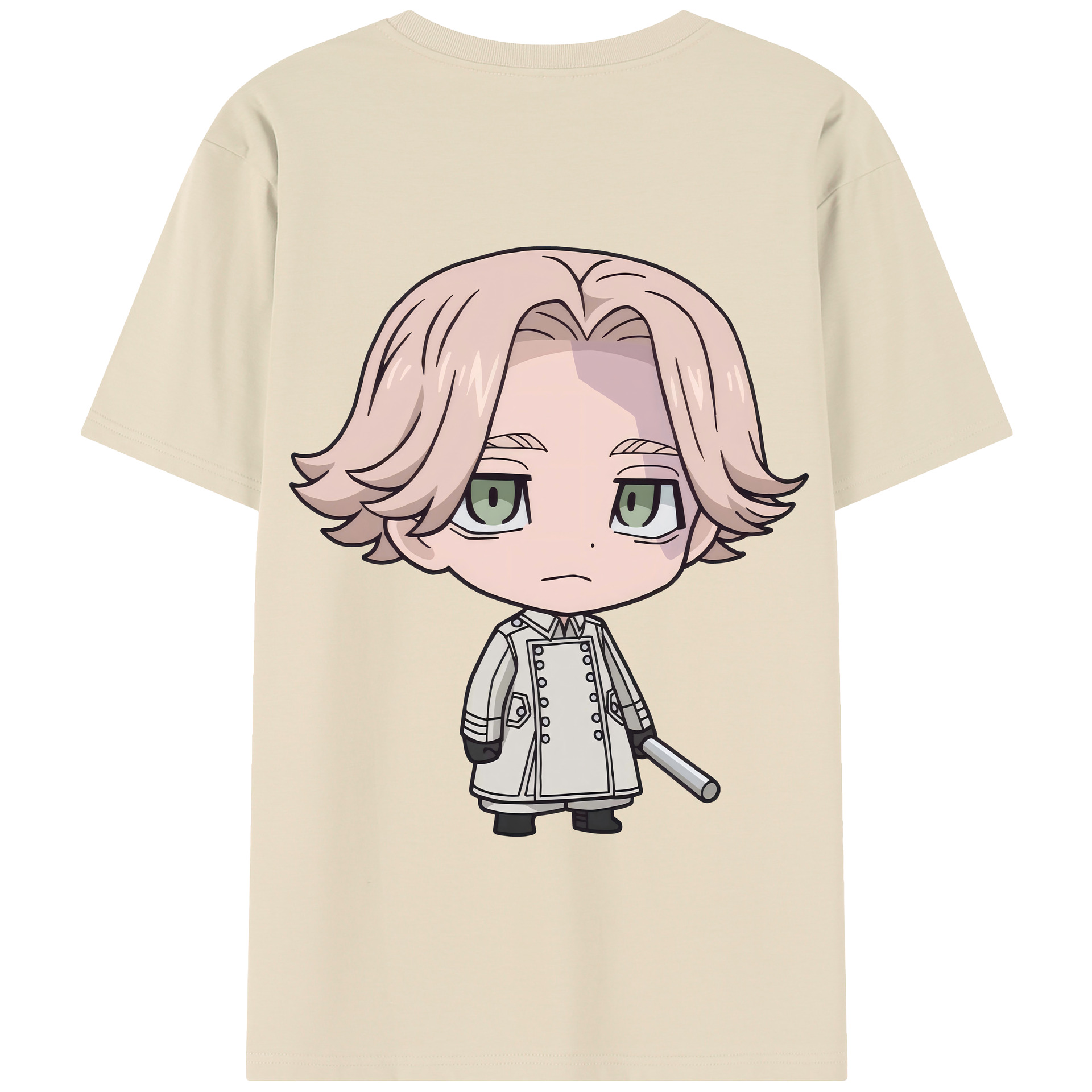 （画像用） 東京リベンジャーズ Tokyo Revengers 綿100％半袖Tシャツ（背面プリント）