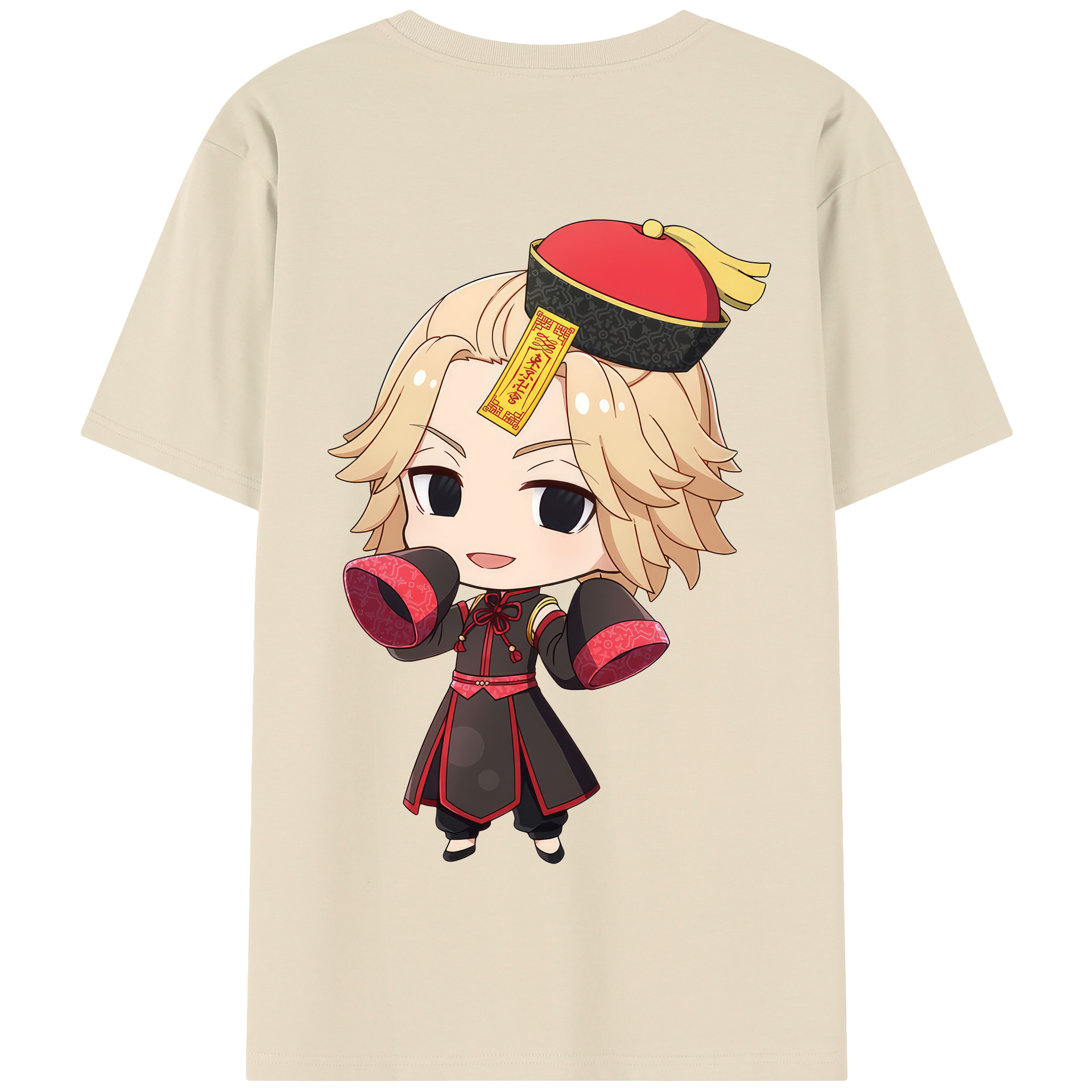 （画像用） 東京リベンジャーズ Tokyo Revengers 綿100％半袖Tシャツ（背面プリント）