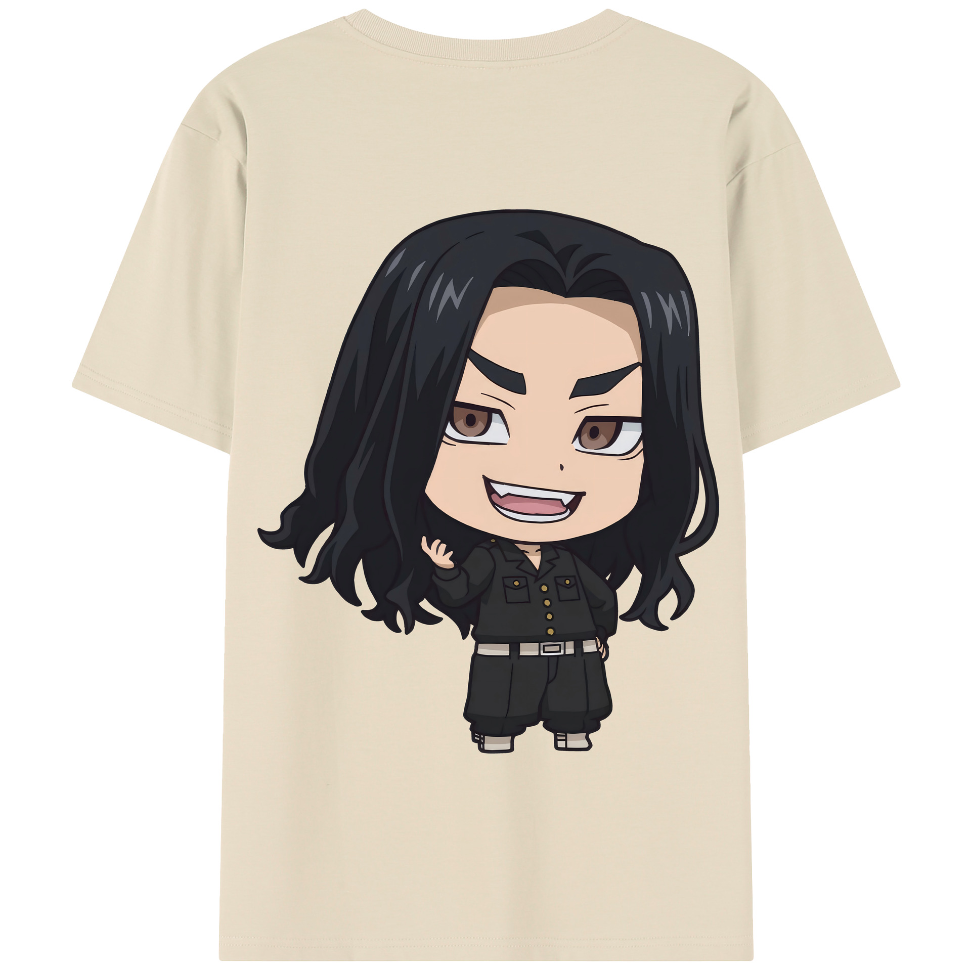 （画像用） 東京リベンジャーズ Tokyo Revengers 綿100％半袖Tシャツ（背面プリント）