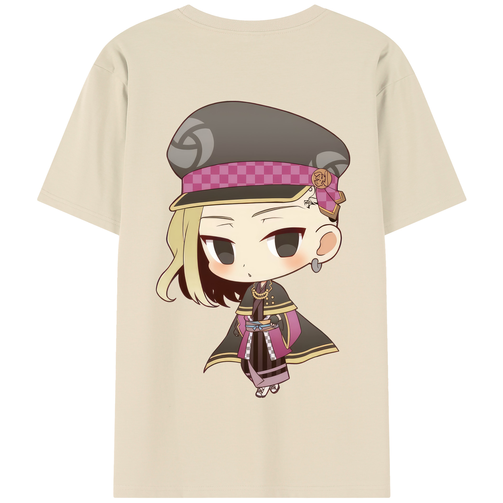 （画像用） 東京リベンジャーズ Tokyo Revengers 綿100％半袖Tシャツ（背面プリント）