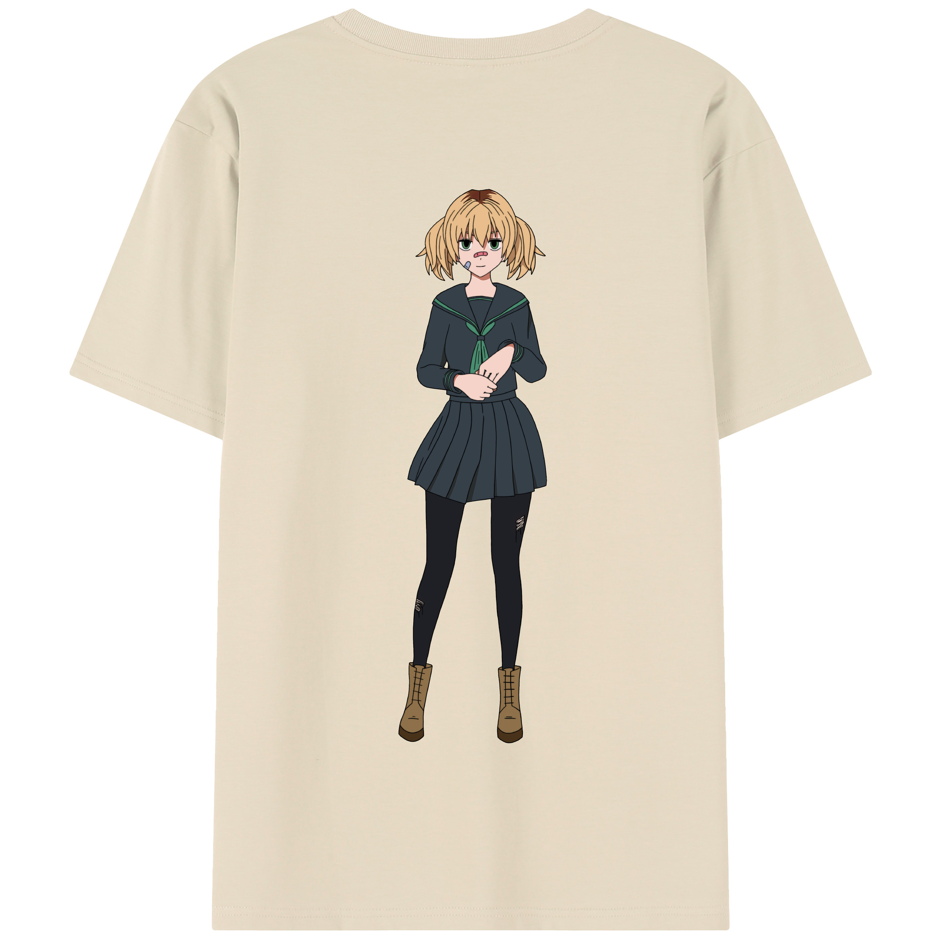 （画像用） 東京リベンジャーズ Tokyo Revengers 綿100％半袖Tシャツ（背面プリント）