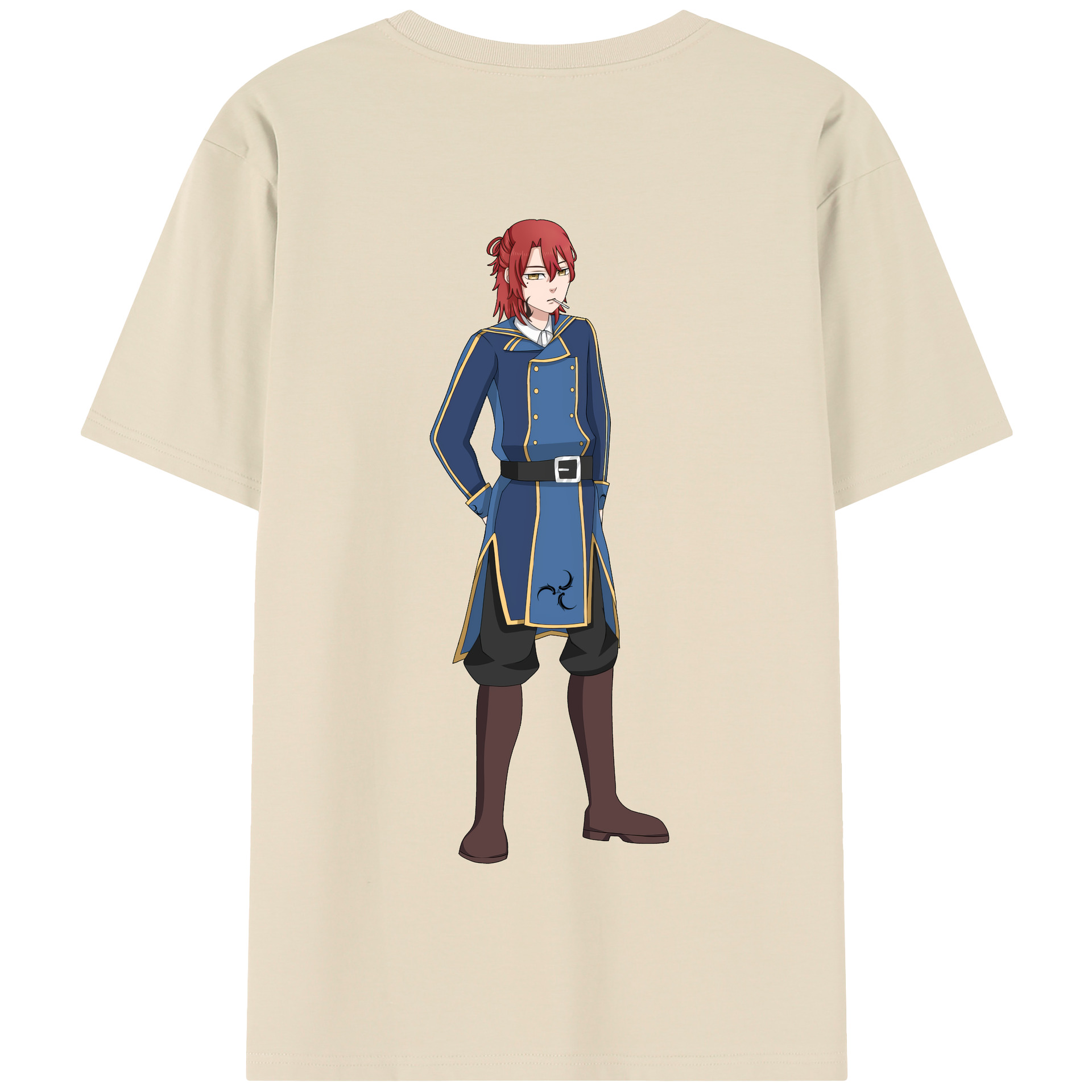 （画像用） 東京リベンジャーズ Tokyo Revengers 綿100％半袖Tシャツ（背面プリント）