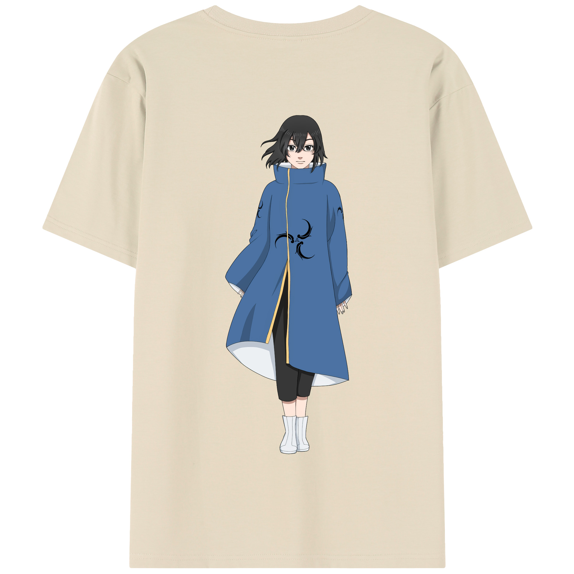 （画像用） 東京リベンジャーズ Tokyo Revengers 綿100％半袖Tシャツ（背面プリント）