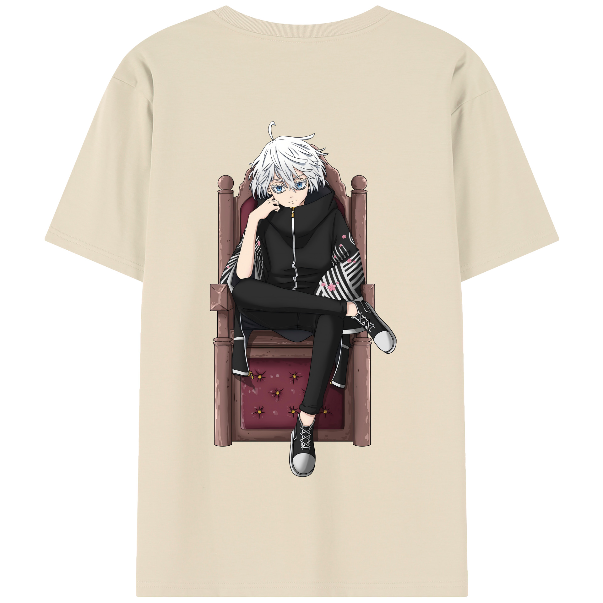（画像用） 東京リベンジャーズ Tokyo Revengers 綿100％半袖Tシャツ（背面プリント）