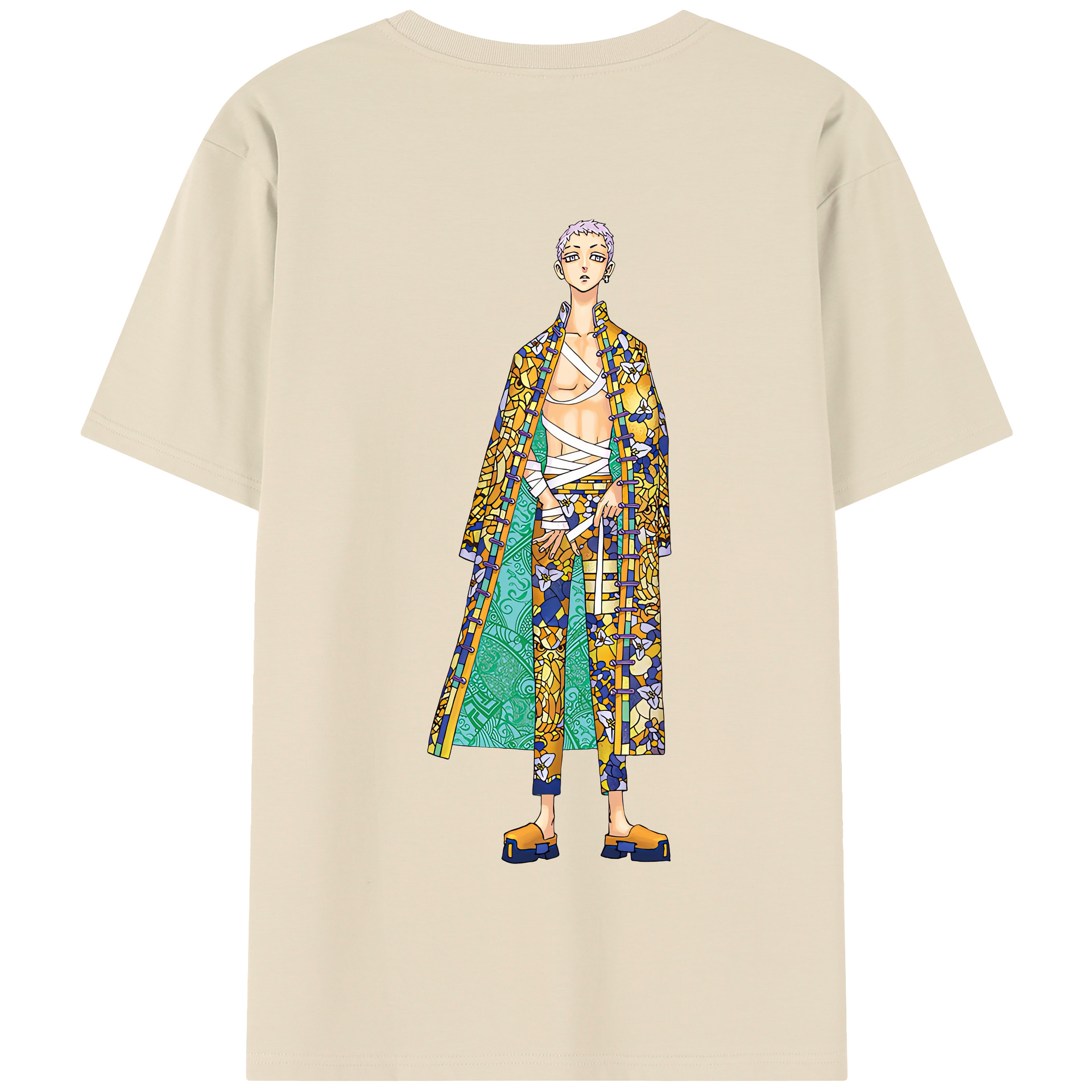 （画像用） 東京リベンジャーズ Tokyo Revengers 綿100％半袖Tシャツ（背面プリント）