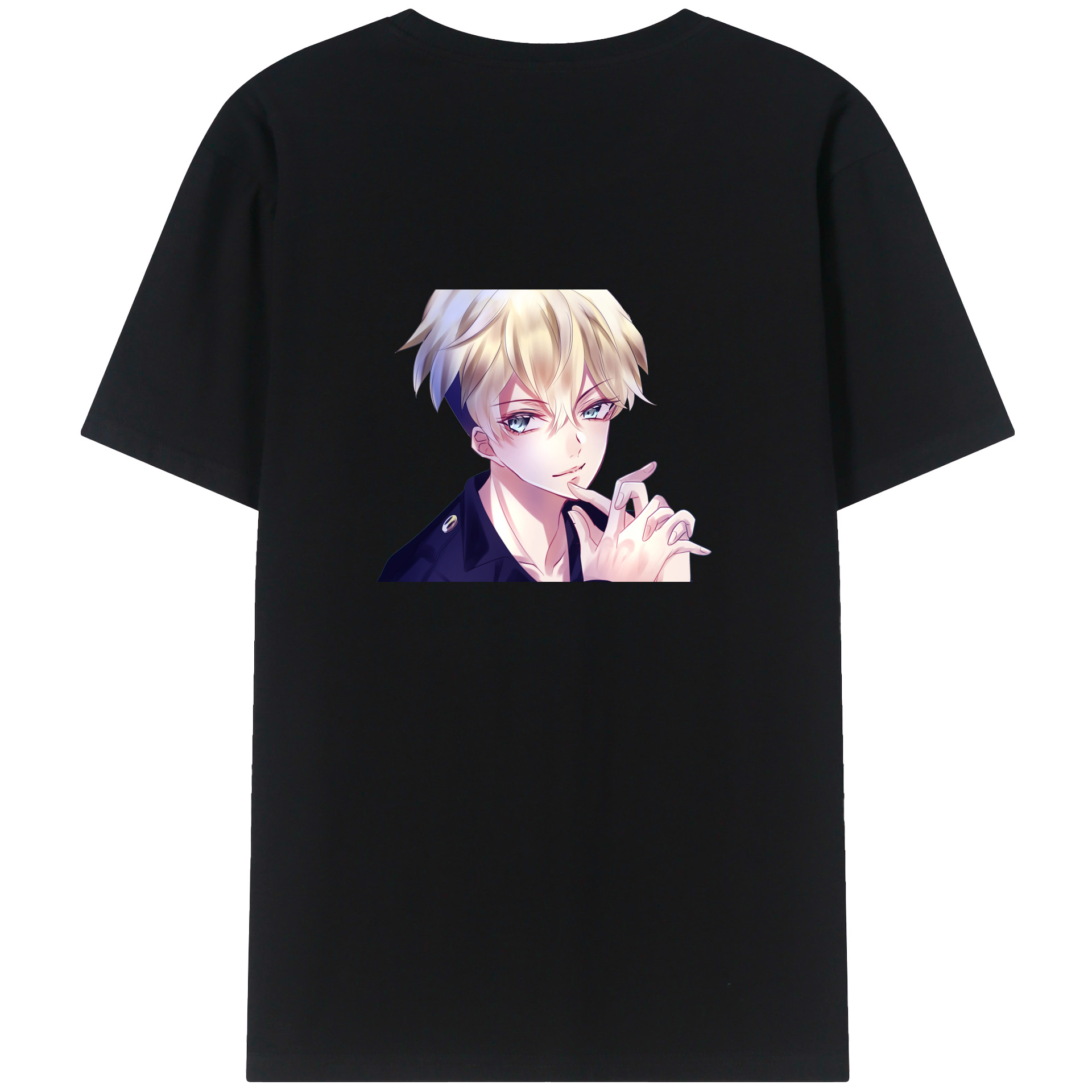 （画像用） 東京リベンジャーズ Tokyo Revengers 綿100％半袖Tシャツ（背面プリント）