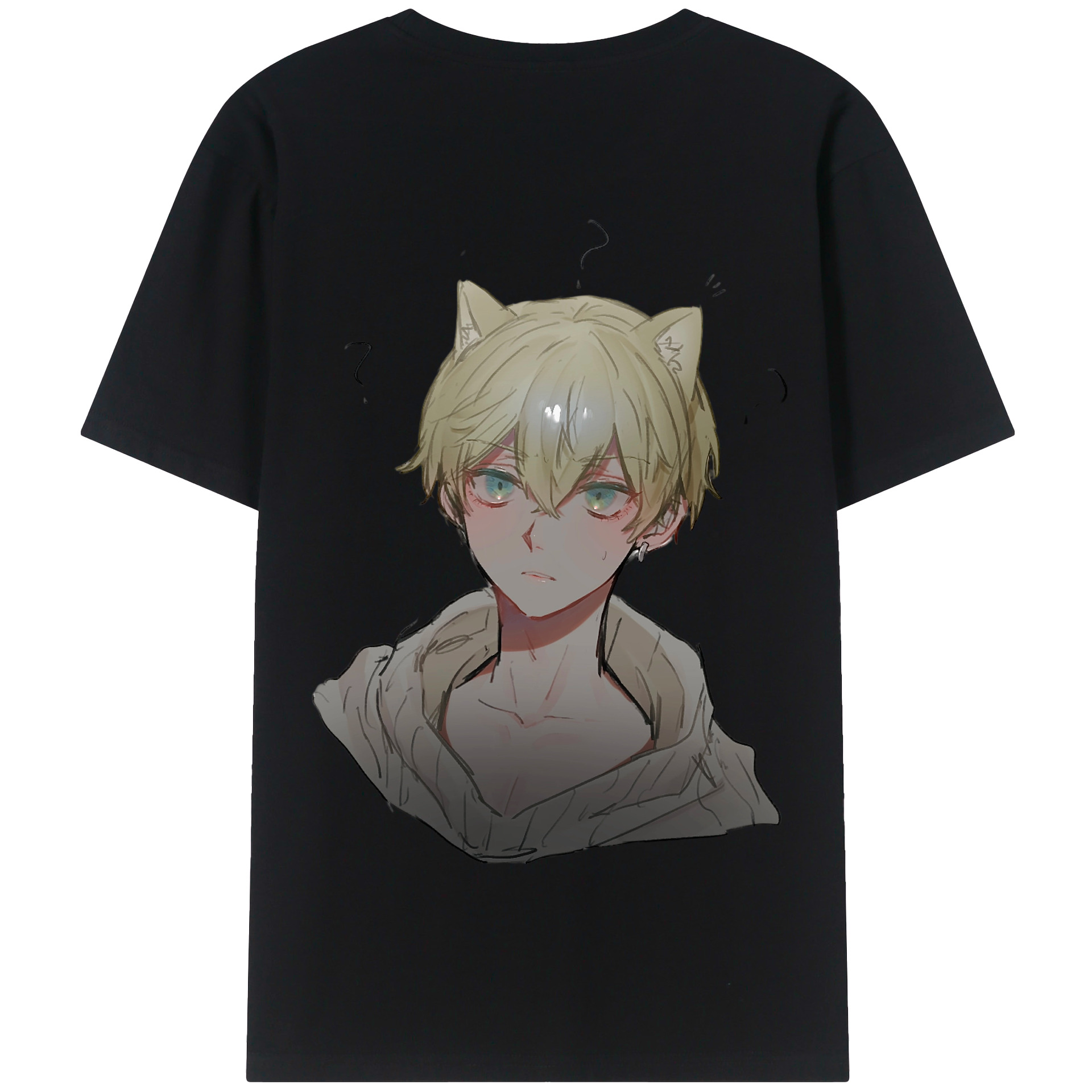 （画像用） 東京リベンジャーズ Tokyo Revengers 綿100％半袖Tシャツ（背面プリント）