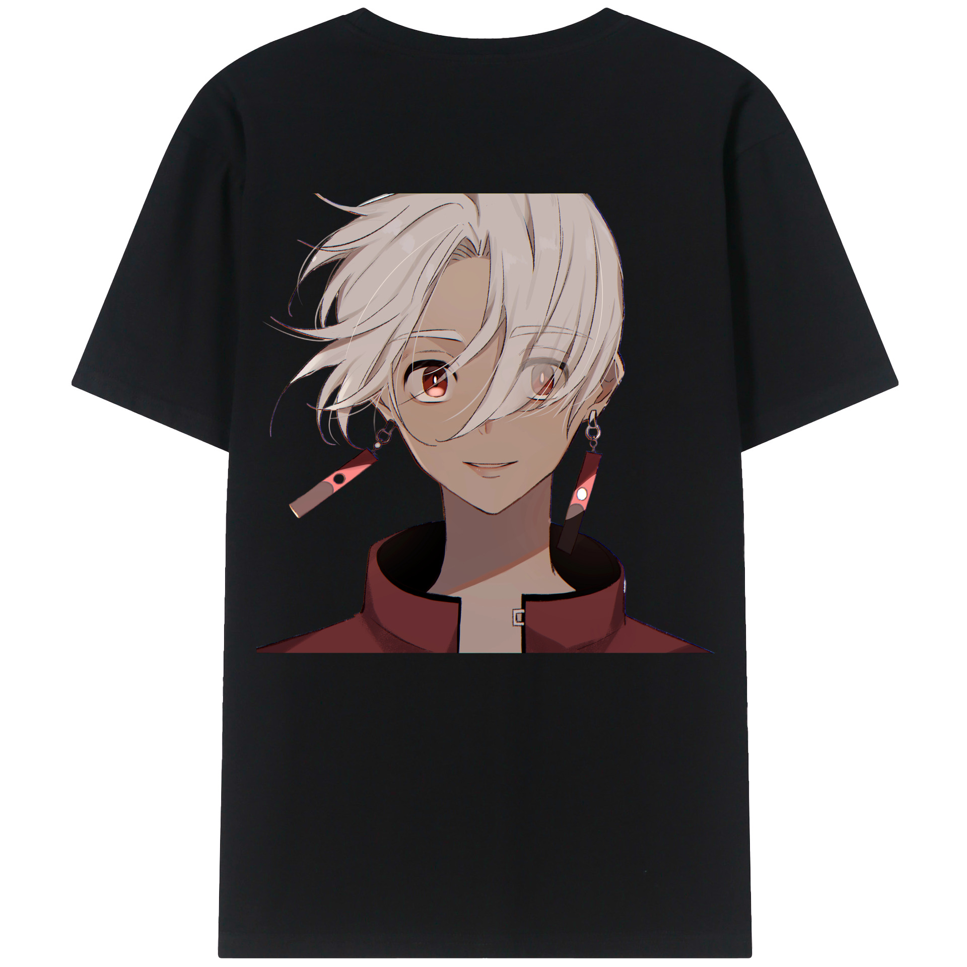 （画像用） 東京リベンジャーズ Tokyo Revengers 綿100％半袖Tシャツ（背面プリント）