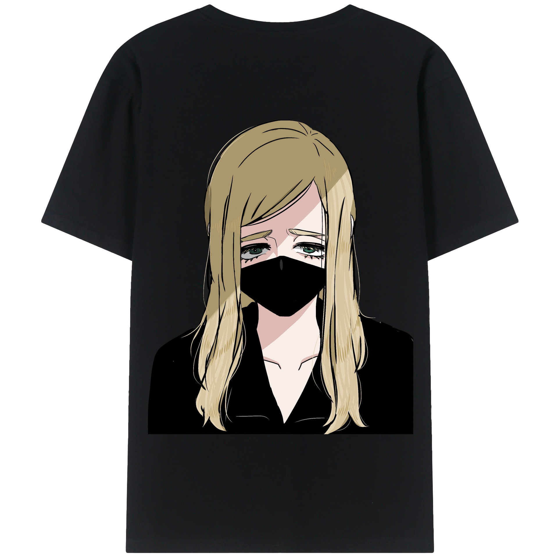 （画像用） 東京リベンジャーズ Tokyo Revengers 綿100％半袖Tシャツ（背面プリント）