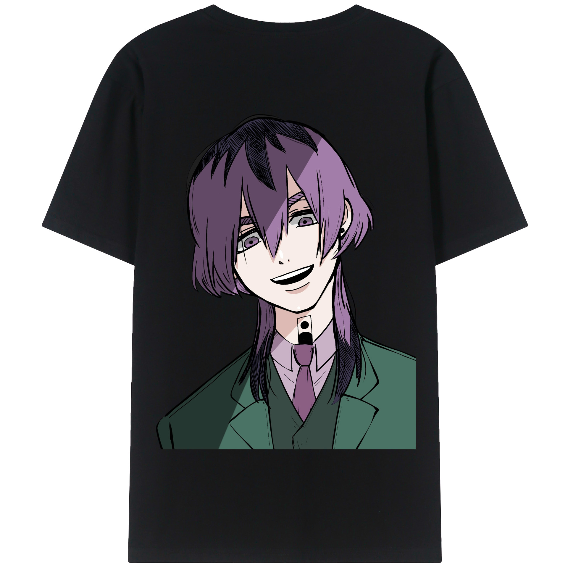 （画像用） 東京リベンジャーズ Tokyo Revengers 綿100％半袖Tシャツ（背面プリント）