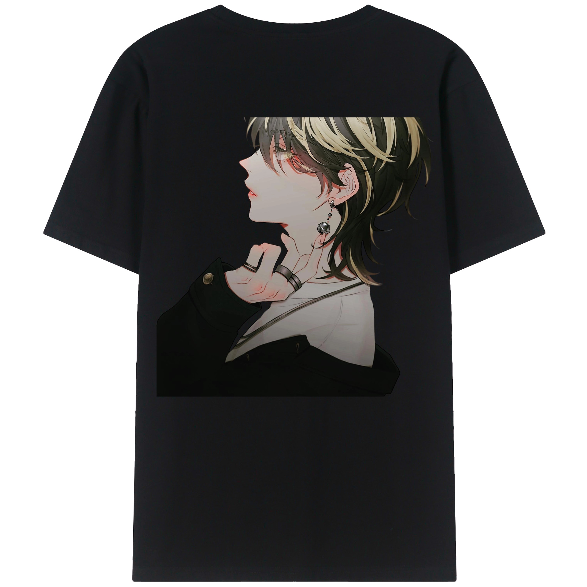 （画像用） 東京リベンジャーズ Tokyo Revengers 綿100％半袖Tシャツ（背面プリント）