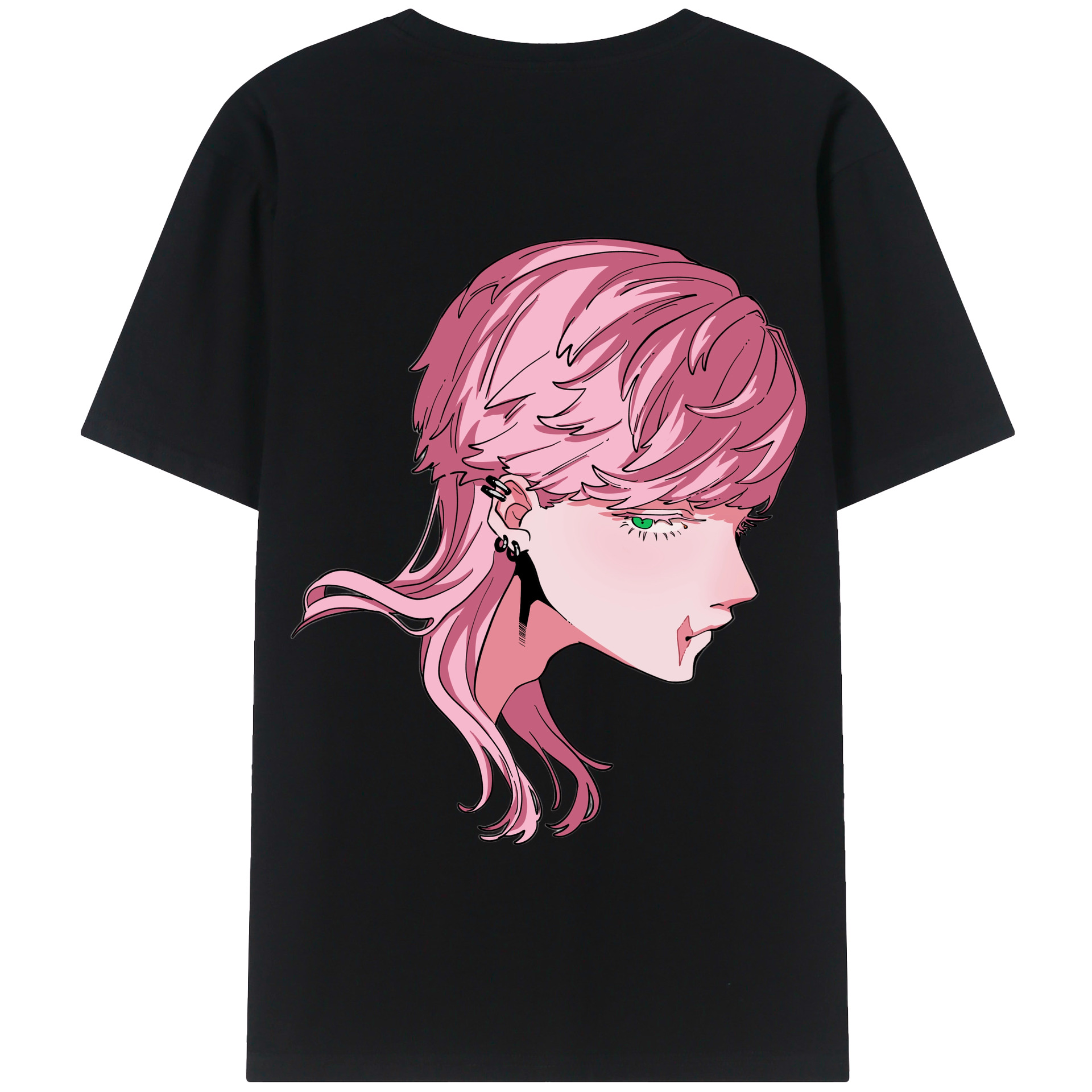 （画像用） 東京リベンジャーズ Tokyo Revengers 綿100％半袖Tシャツ（背面プリント）