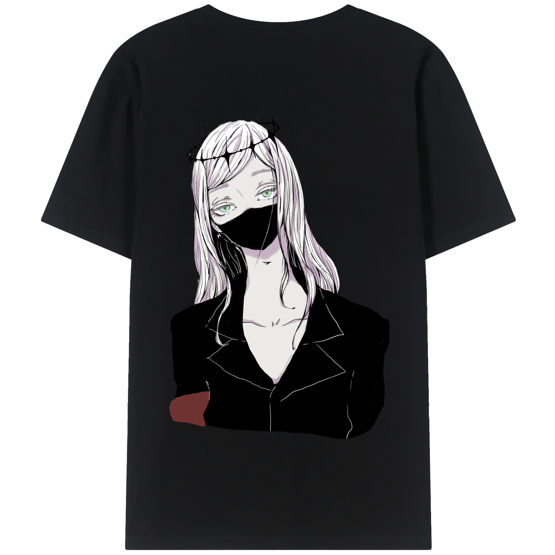 （画像用） 東京リベンジャーズ Tokyo Revengers 綿100％半袖Tシャツ（背面プリント）