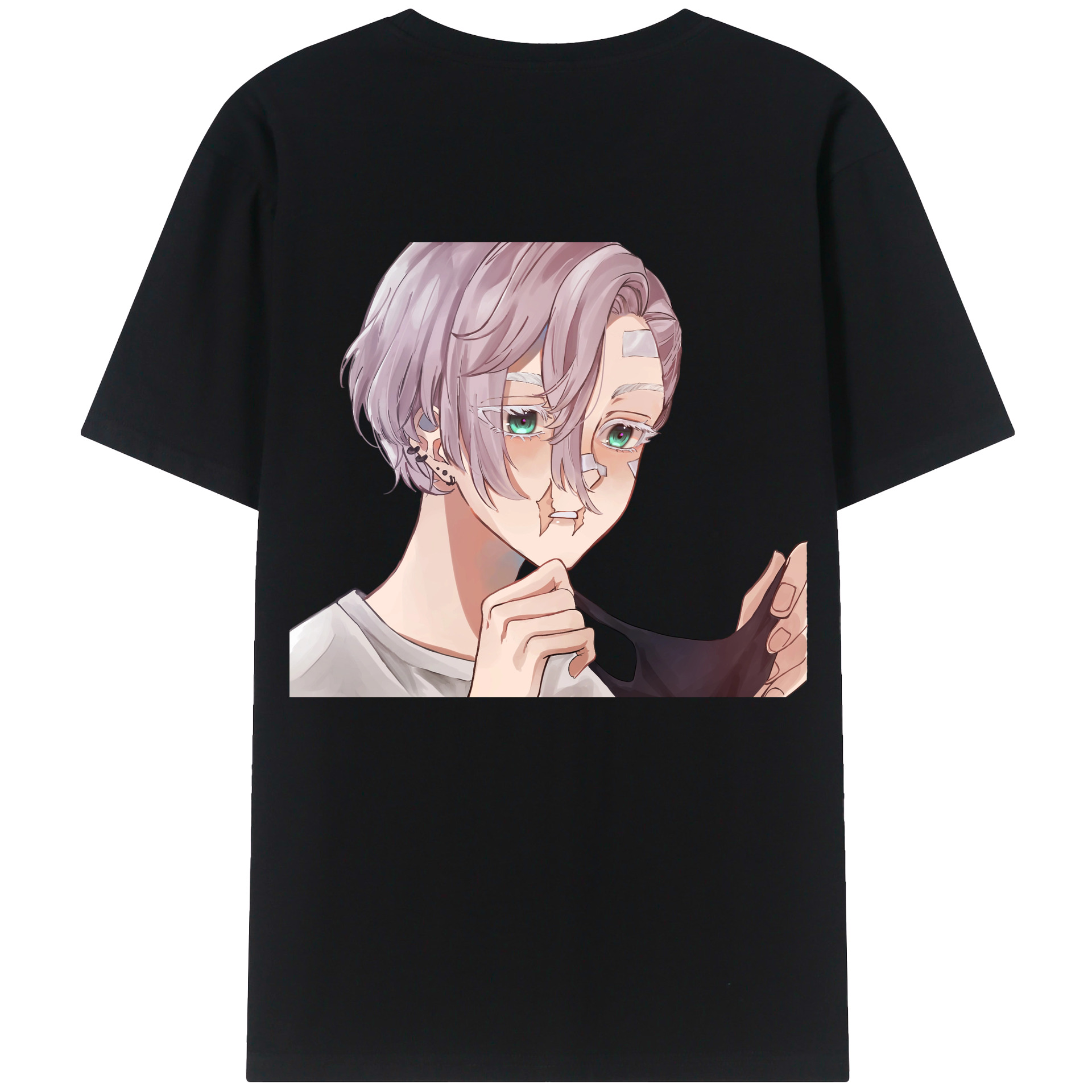 （画像用） 東京リベンジャーズ Tokyo Revengers 綿100％半袖Tシャツ（背面プリント）