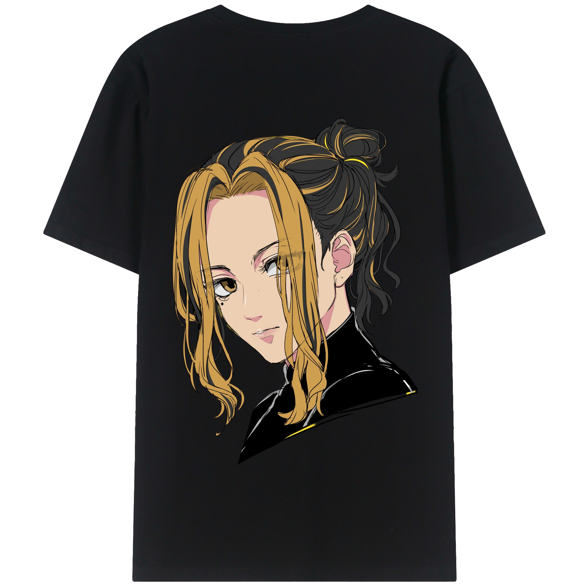（画像用） 東京リベンジャーズ Tokyo Revengers 綿100％半袖Tシャツ（背面プリント）