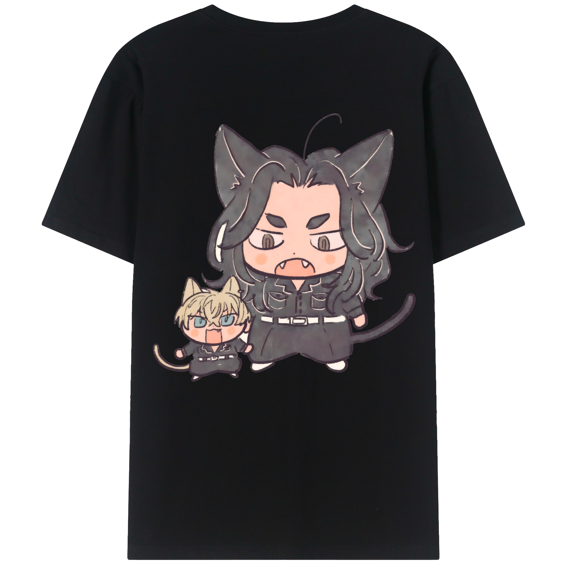 （画像用） 東京リベンジャーズ Tokyo Revengers 綿100％半袖Tシャツ（背面プリント）
