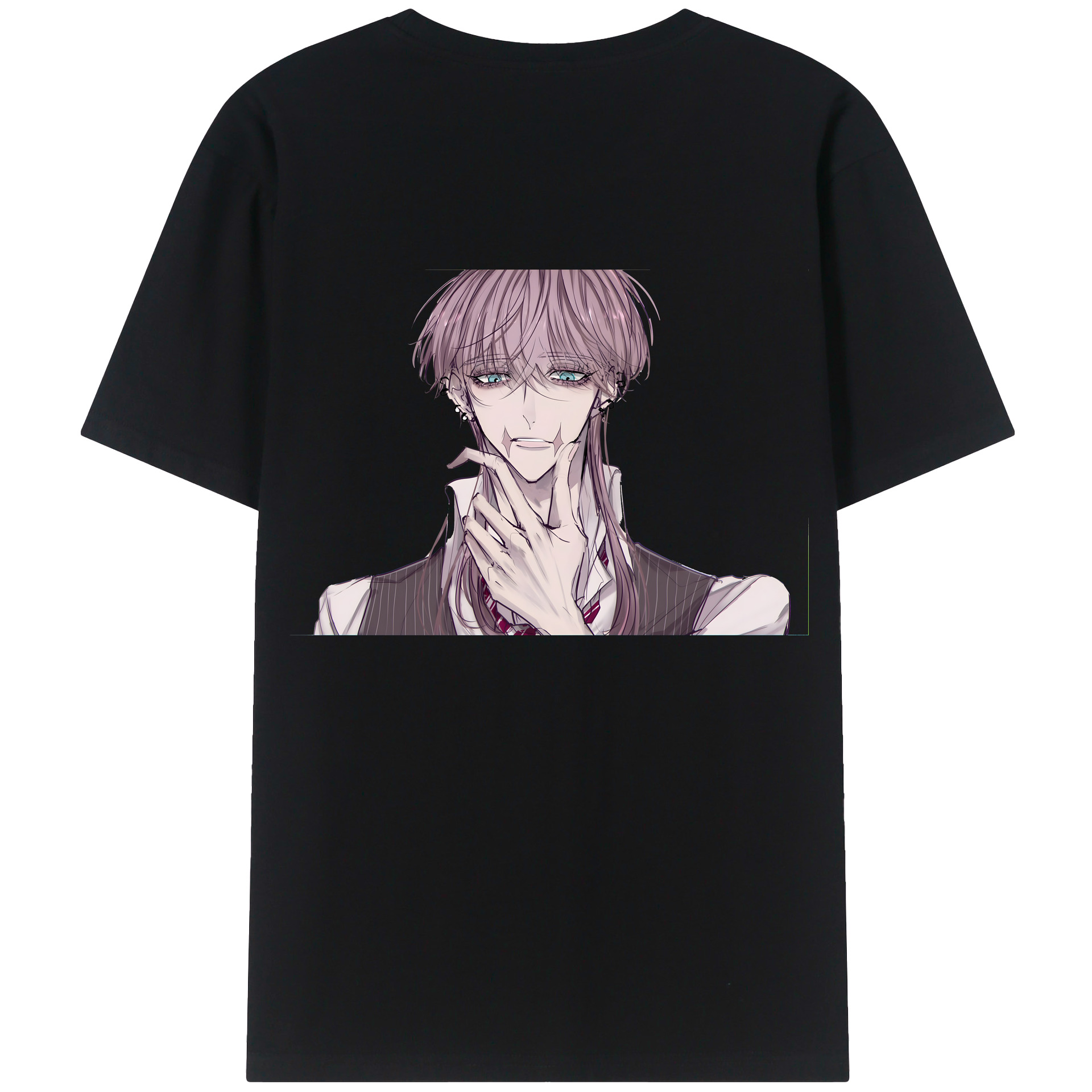 （画像用） 東京リベンジャーズ Tokyo Revengers 綿100％半袖Tシャツ（背面プリント）