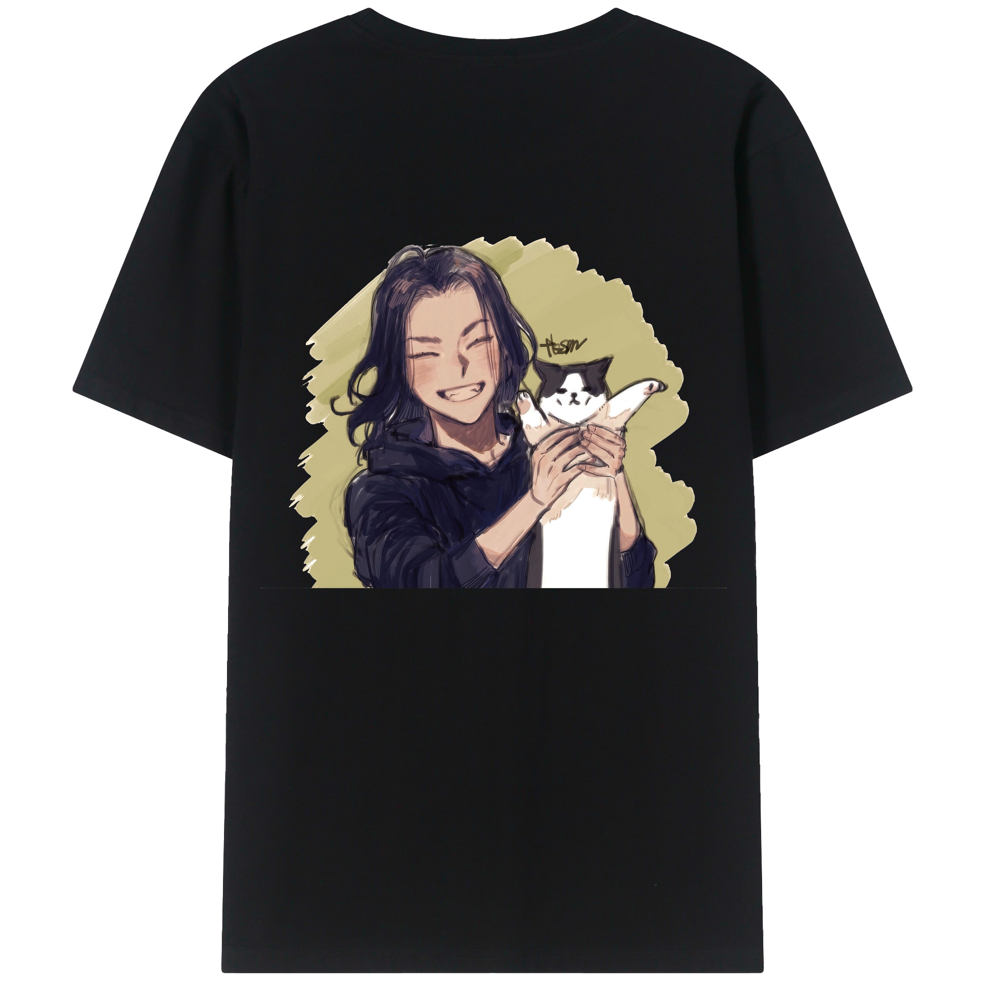 （画像用） 東京リベンジャーズ Tokyo Revengers 綿100％半袖Tシャツ（背面プリント）