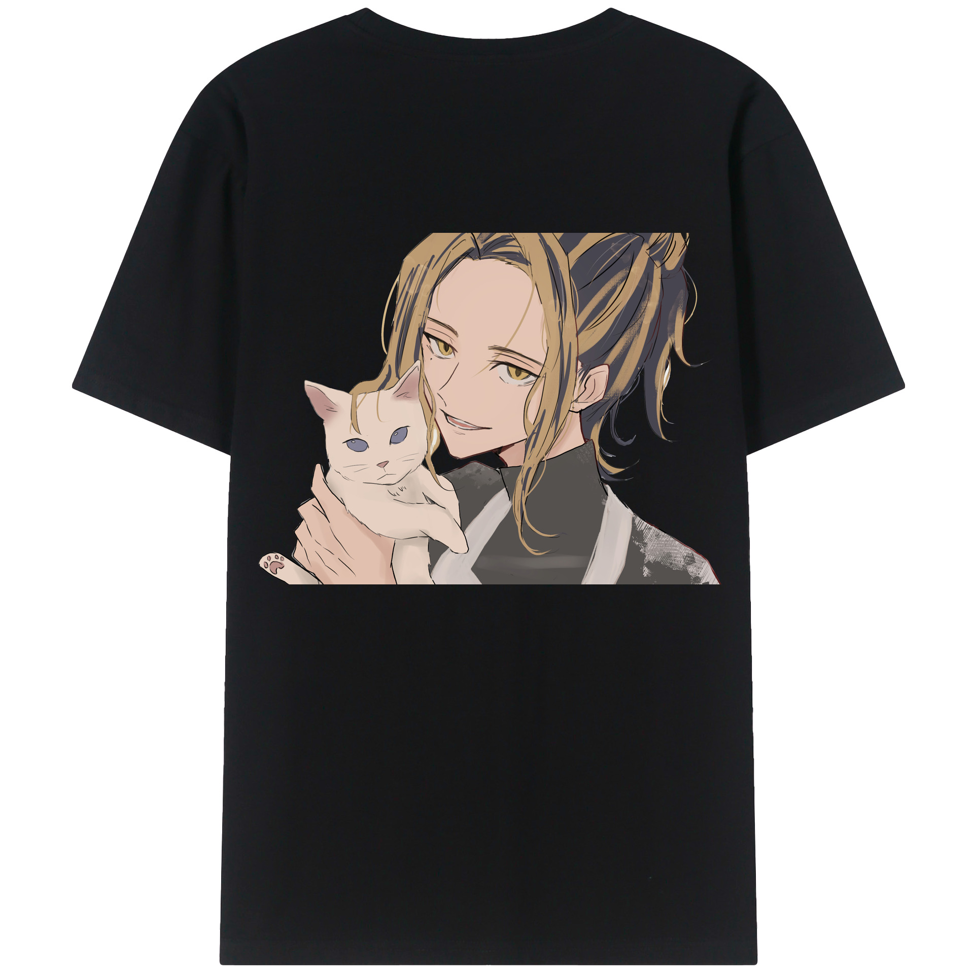 （画像用） 東京リベンジャーズ Tokyo Revengers 綿100％半袖Tシャツ（背面プリント）