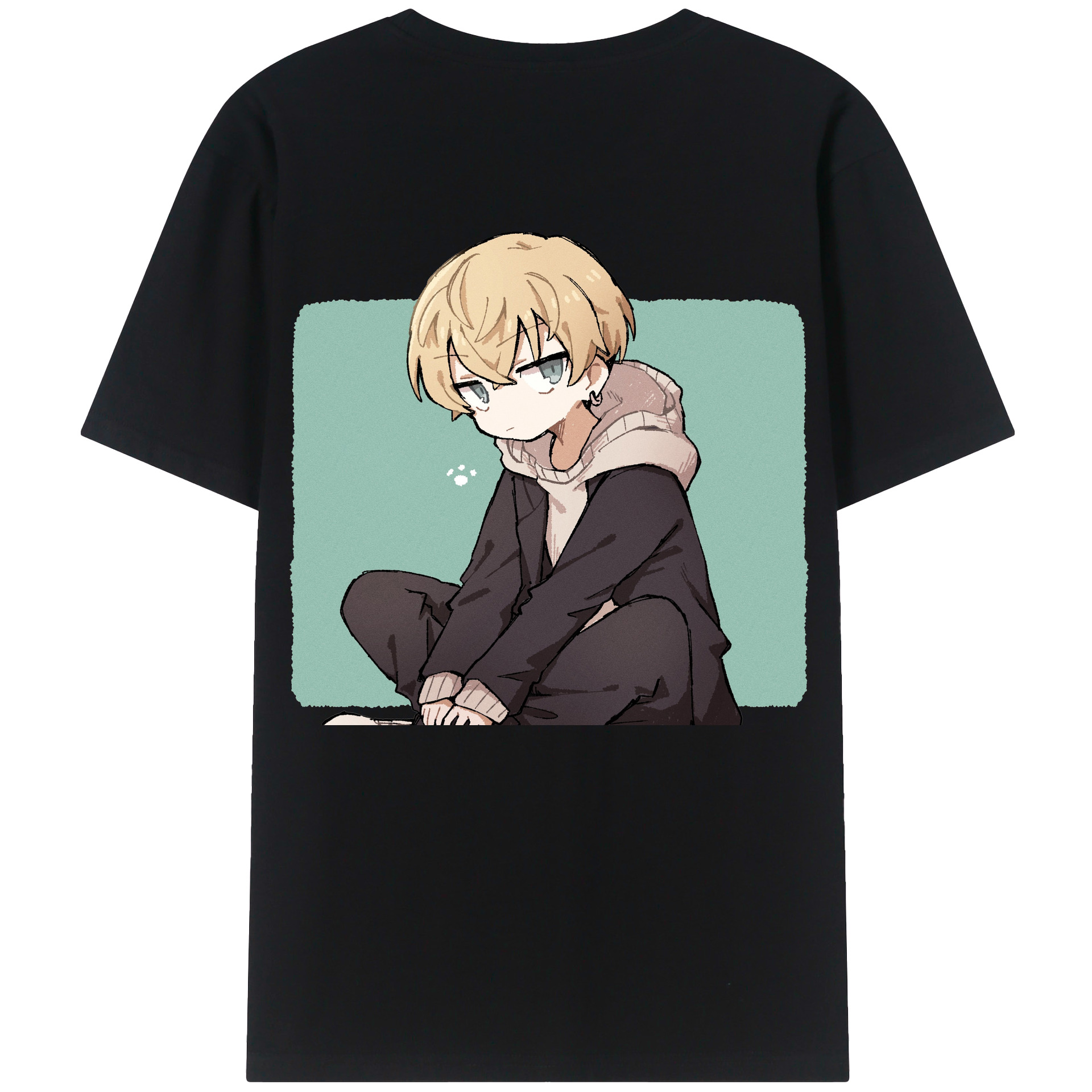 （画像用） 東京リベンジャーズ Tokyo Revengers 綿100％半袖Tシャツ（背面プリント）