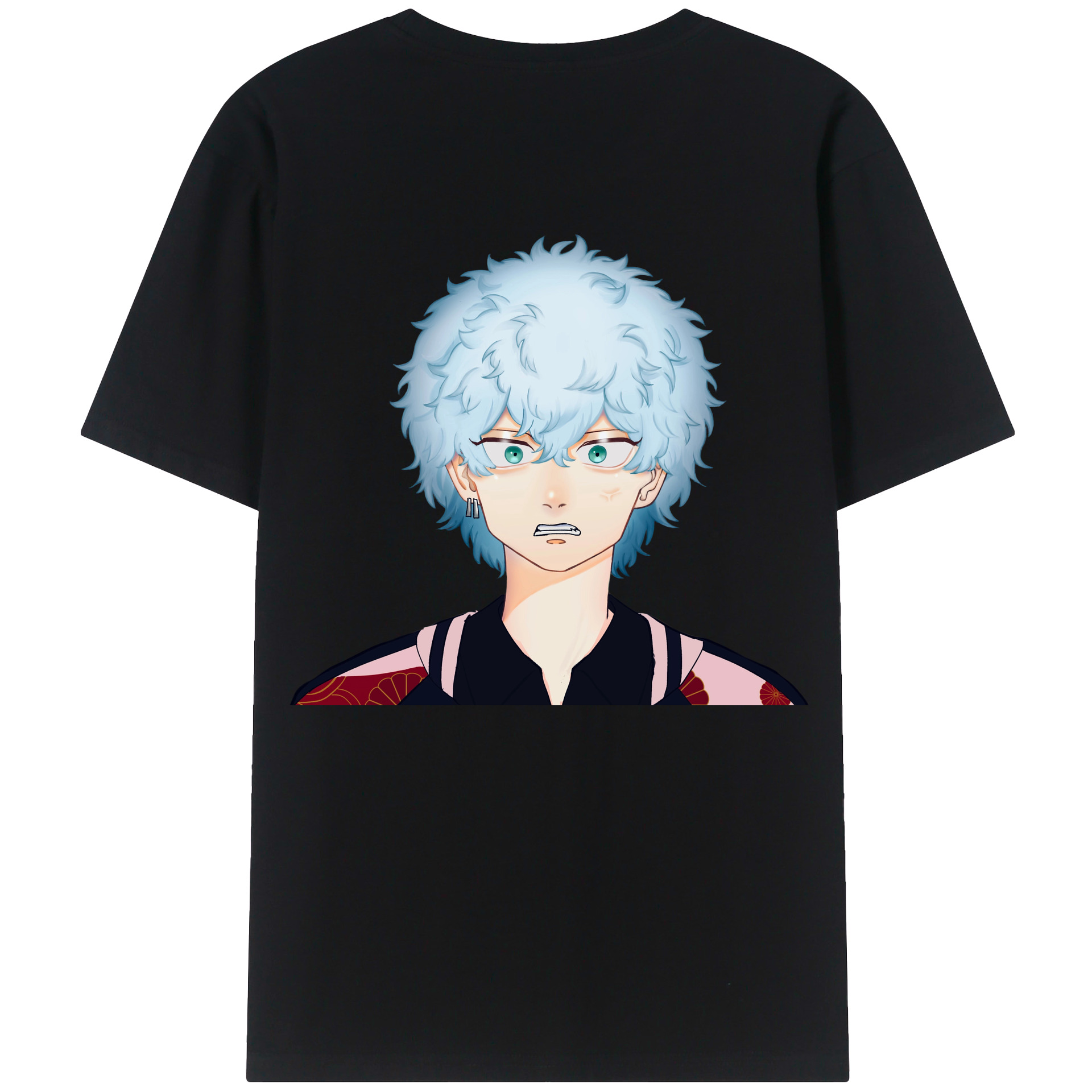 （画像用） 東京リベンジャーズ Tokyo Revengers 綿100％半袖Tシャツ（背面プリント）