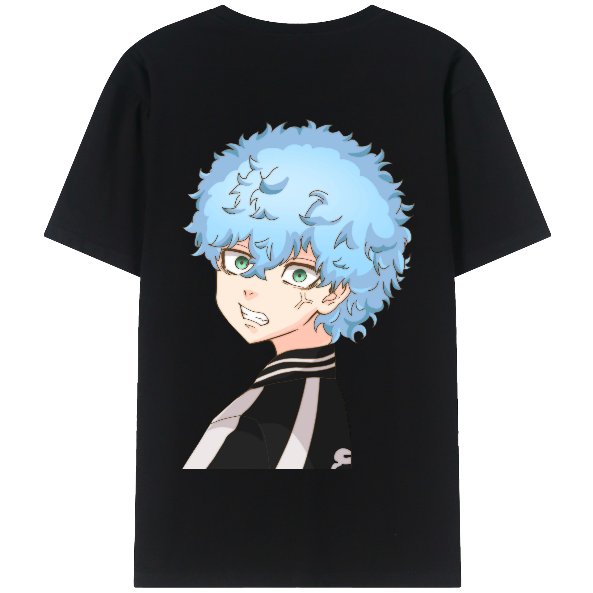 （画像用） 東京リベンジャーズ Tokyo Revengers 綿100％半袖Tシャツ（背面プリント）