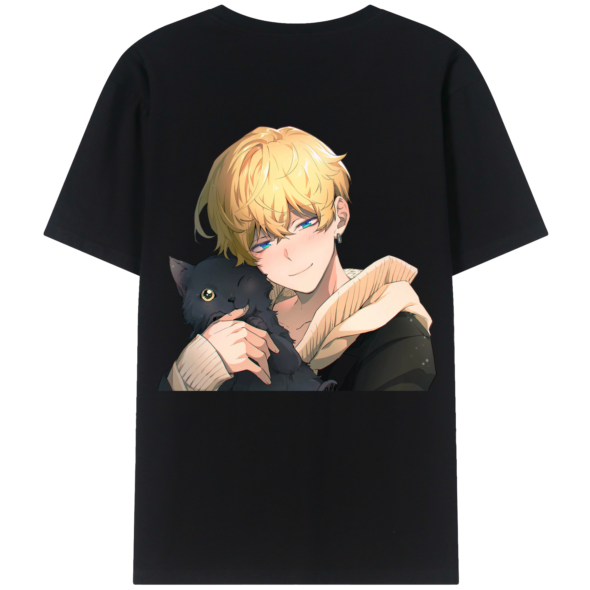 （画像用） 東京リベンジャーズ Tokyo Revengers 綿100％半袖Tシャツ（背面プリント）