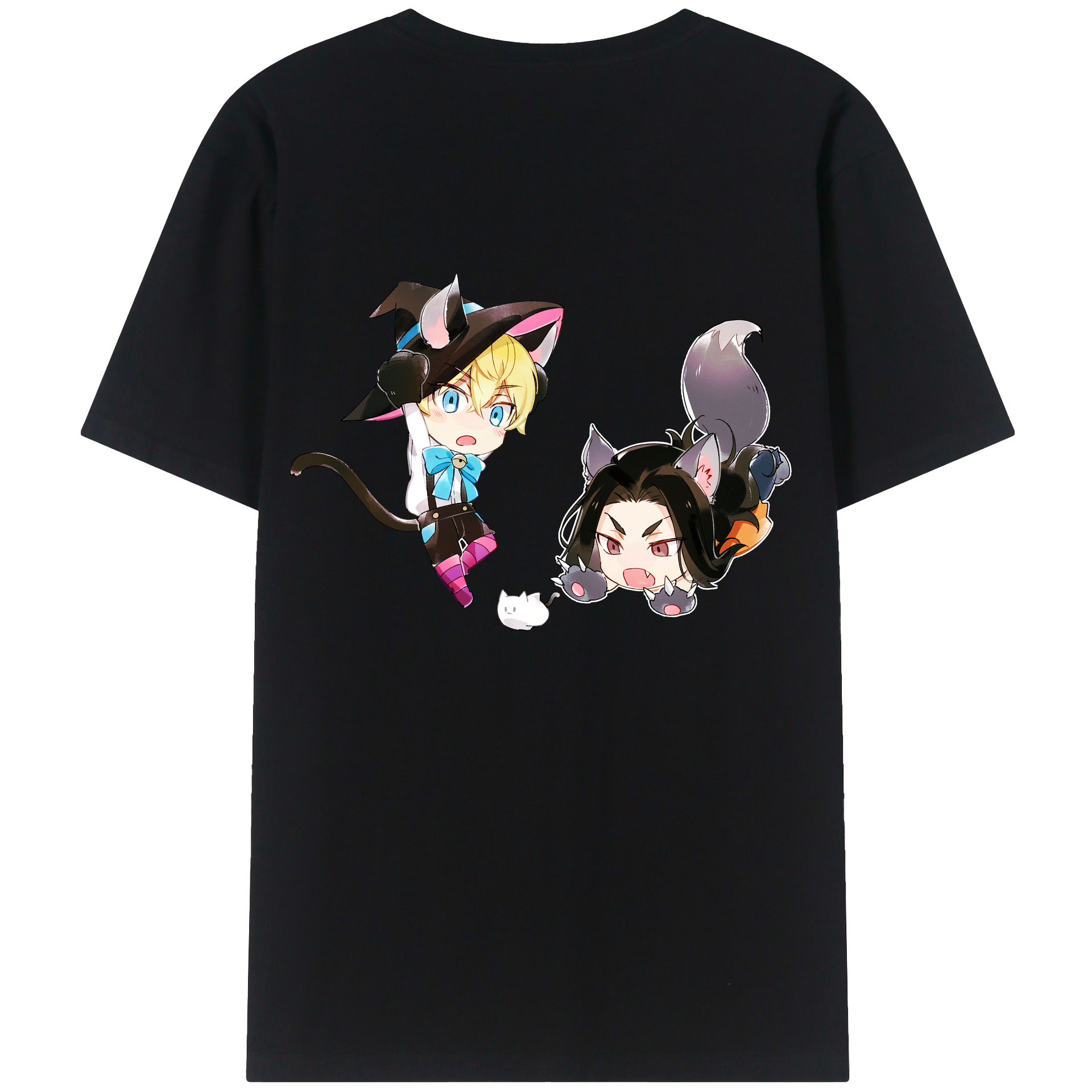 （画像用） 東京リベンジャーズ Tokyo Revengers 綿100％半袖Tシャツ（背面プリント）