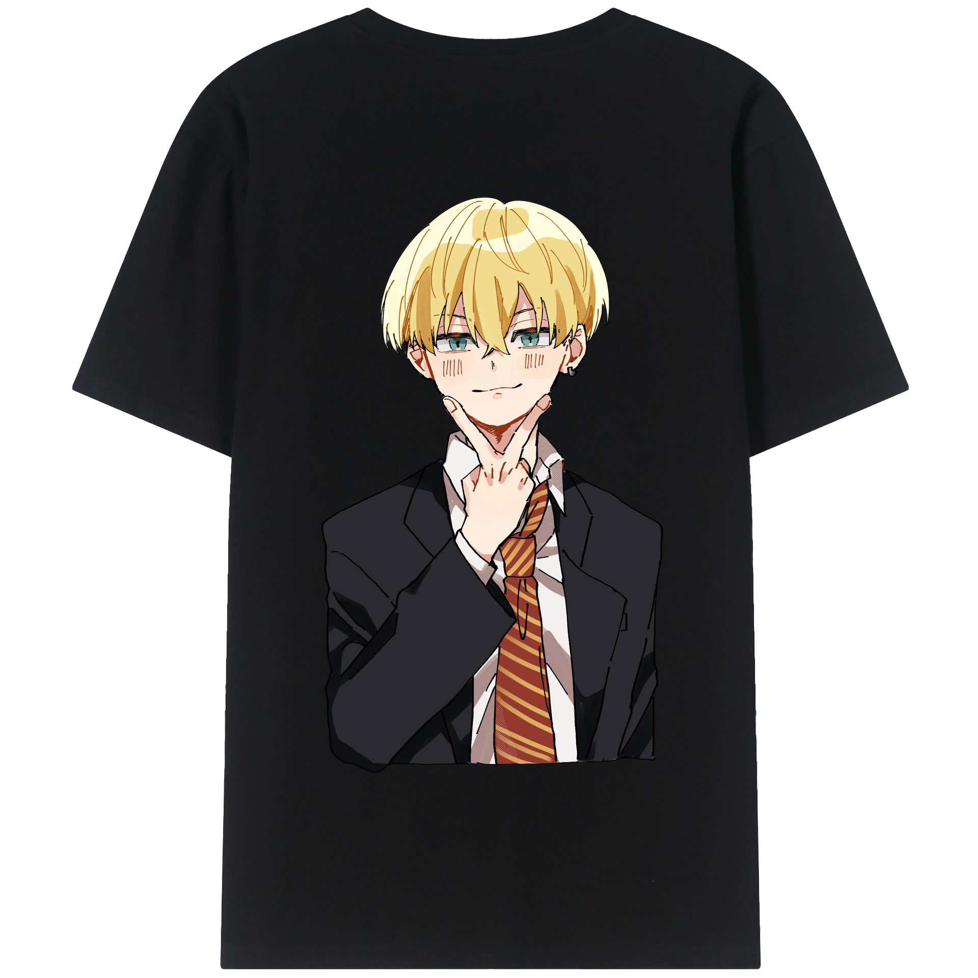 （画像用） 東京リベンジャーズ Tokyo Revengers 綿100％半袖Tシャツ（背面プリント）