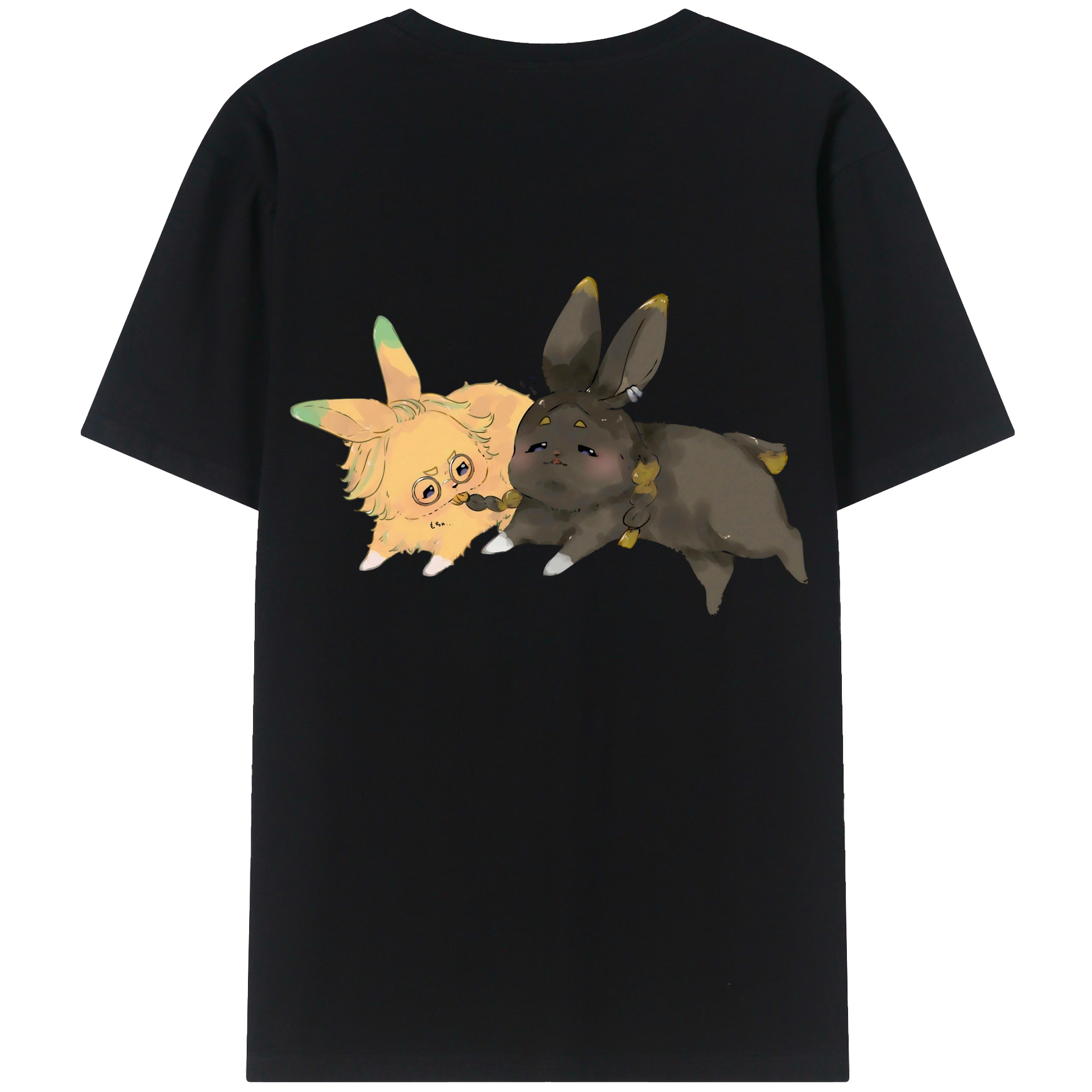 （画像用） 東京リベンジャーズ Tokyo Revengers 綿100％半袖Tシャツ（背面プリント）