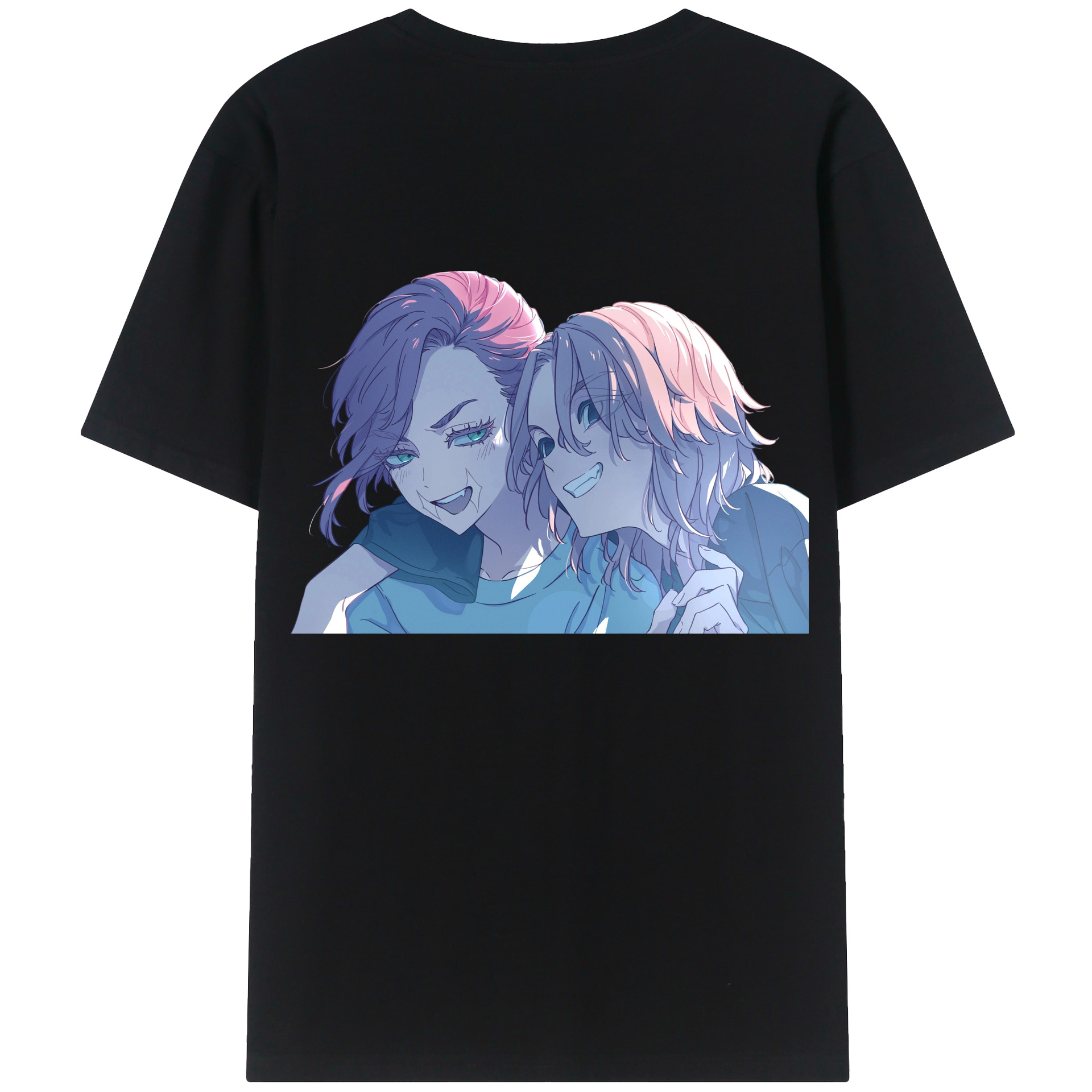 （画像用） 東京リベンジャーズ Tokyo Revengers 綿100％半袖Tシャツ（背面プリント）