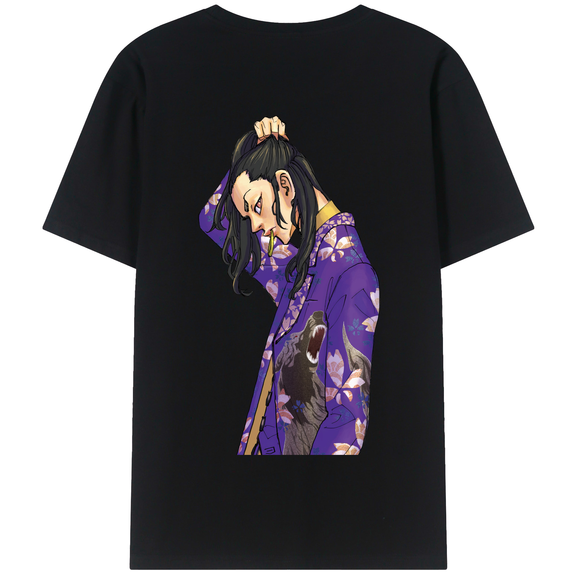 （画像用） 東京リベンジャーズ Tokyo Revengers 綿100％半袖Tシャツ（背面プリント）